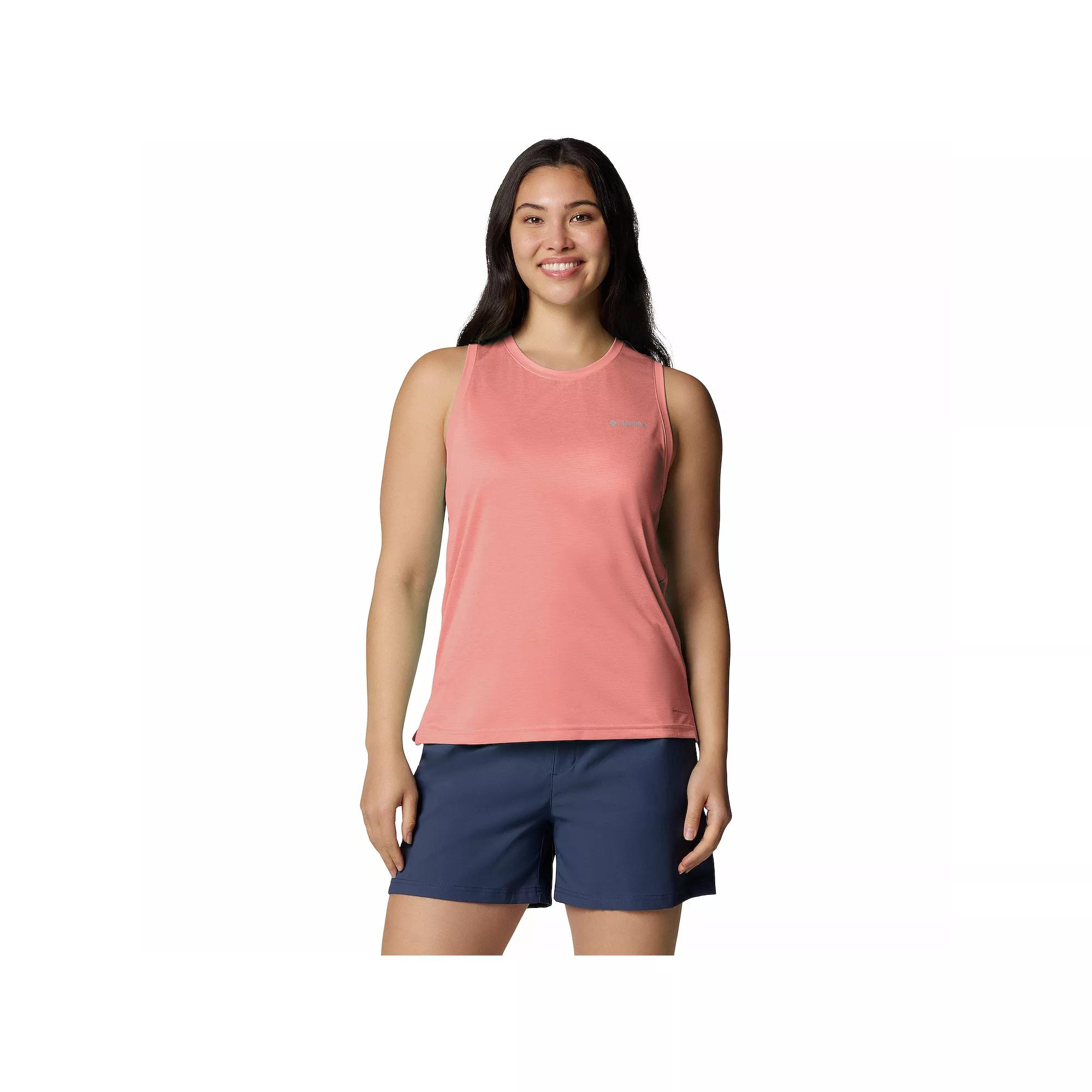 Women's Columbia Bluevista Hill Tank Top,  Product Image