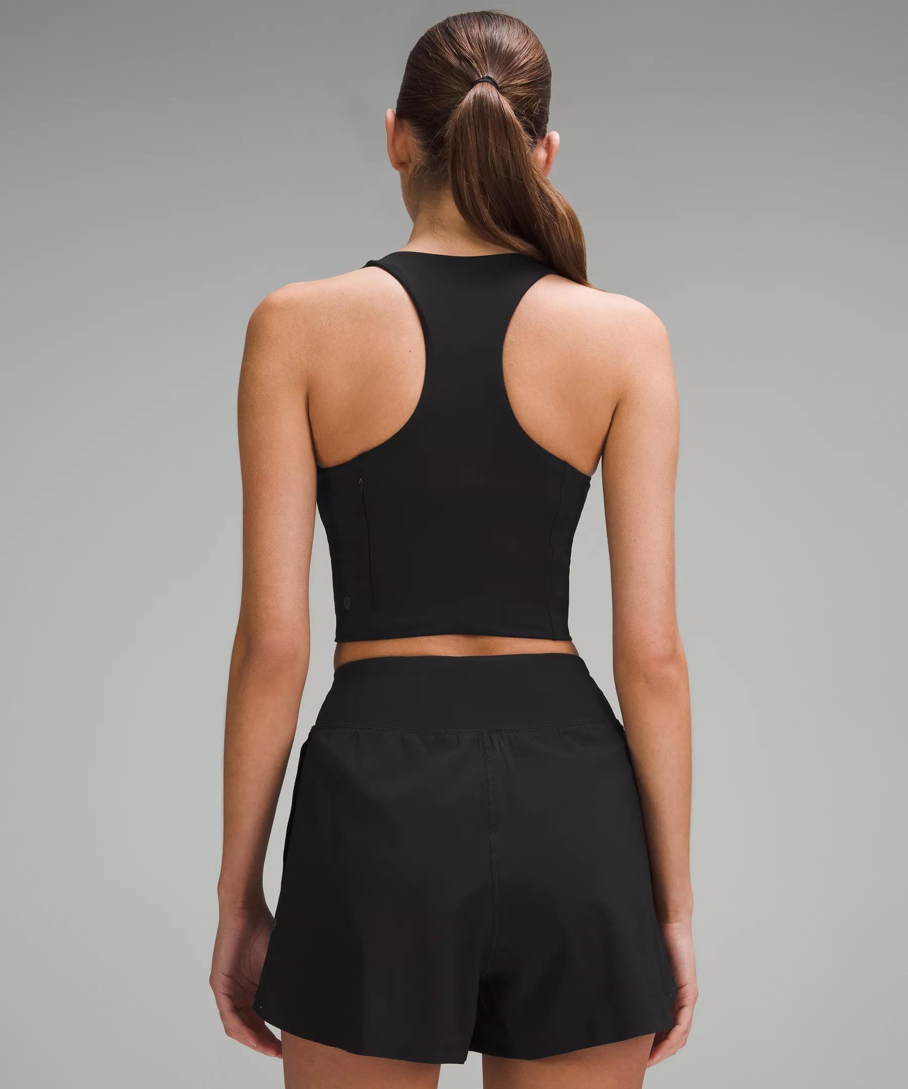 Swift Speed Cropped Tank Top *B/C Cup Product Image