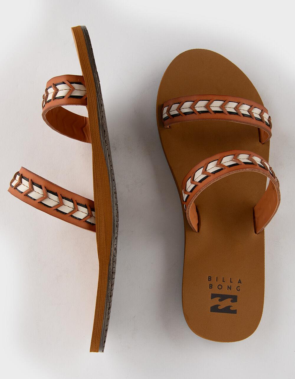 BILLABONG Nori Slider Womens Sandals - TAN Product Image