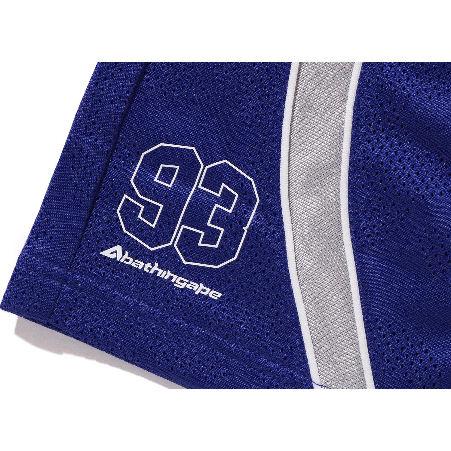 SOLID CAMO JACQUARD MULTILOGO RELAXED FIT SWEAT SHORTS MENS Male Product Image