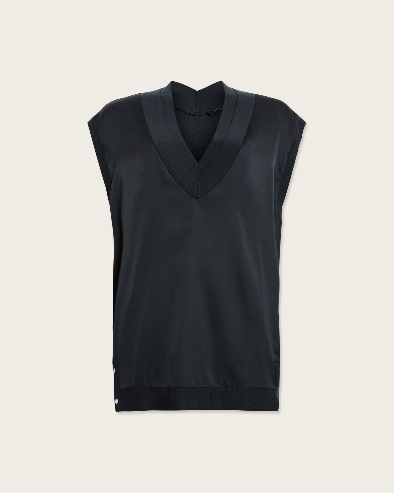 Bern Studded Wool Tank COLLEGIATE BLUE | ALLSAINTS US Product Image