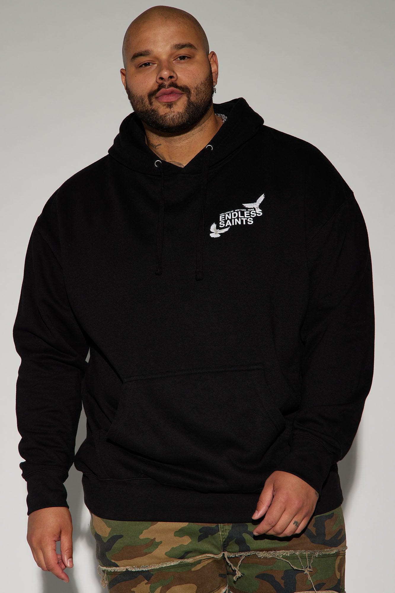 Endless Saints Hoodie - Black Product Image