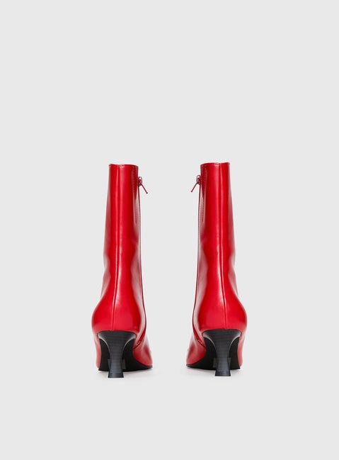 Flyn Boots Red Product Image