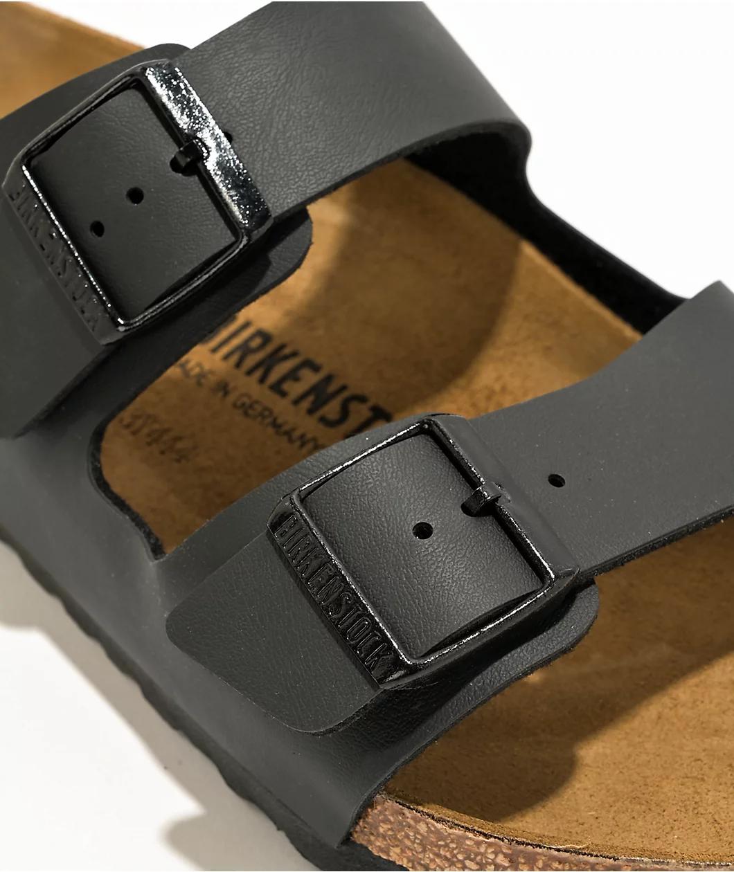 Birkenstock Arizona Black Sandals Product Image