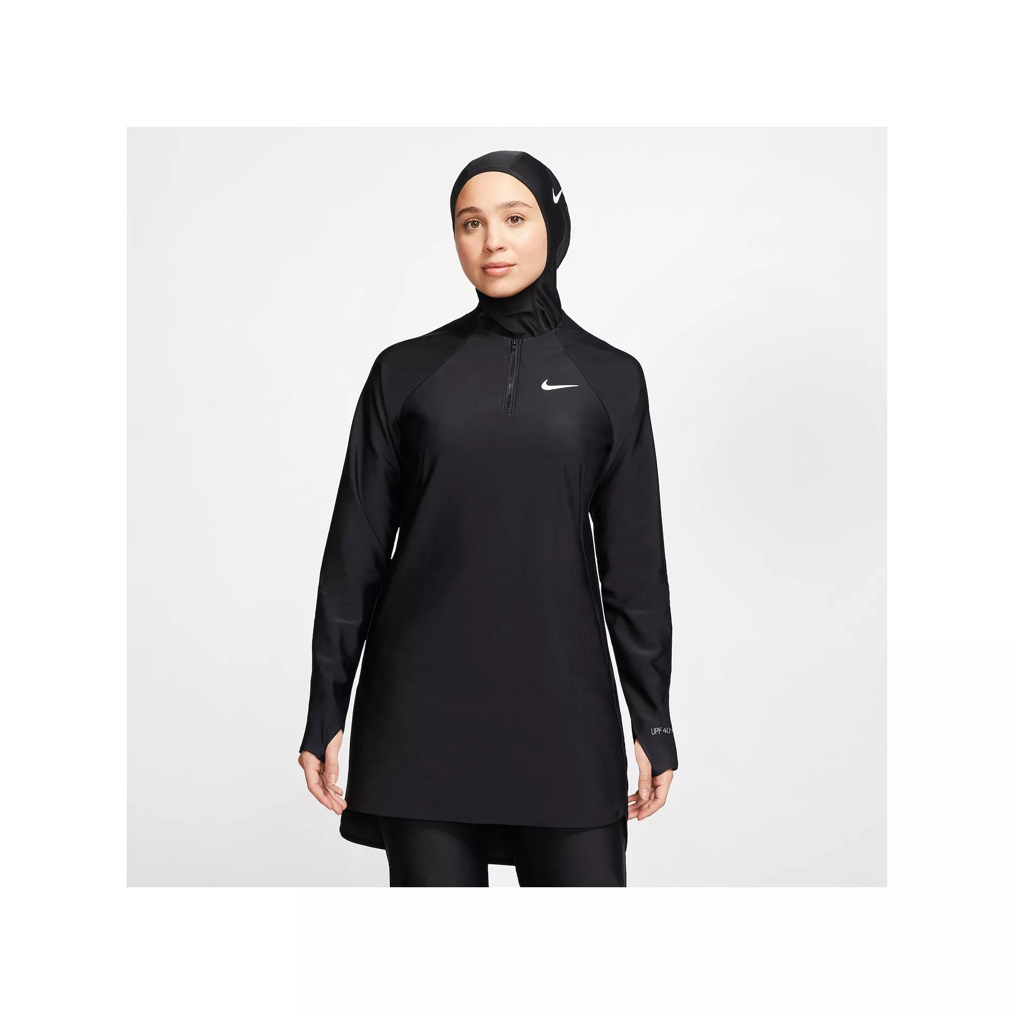 Womens Nike Essential Long Sleeve Swim Tunic Product Image