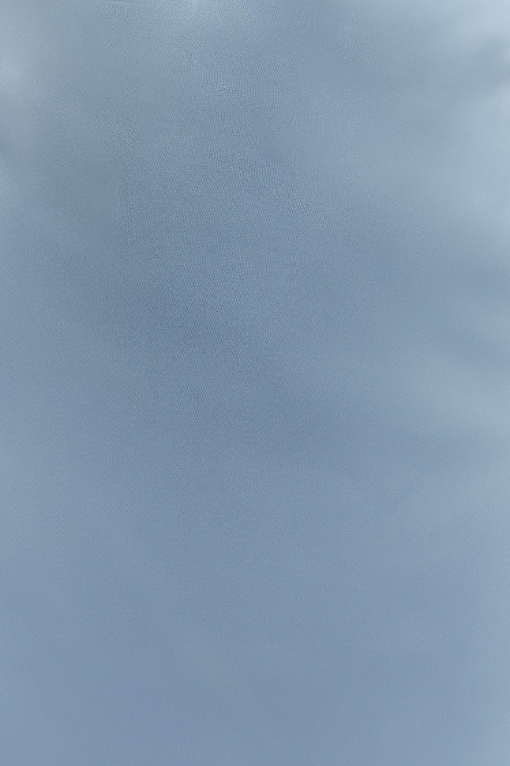 Avery Long Sleeve Maxi Dress - Cornflower Blue Product Image