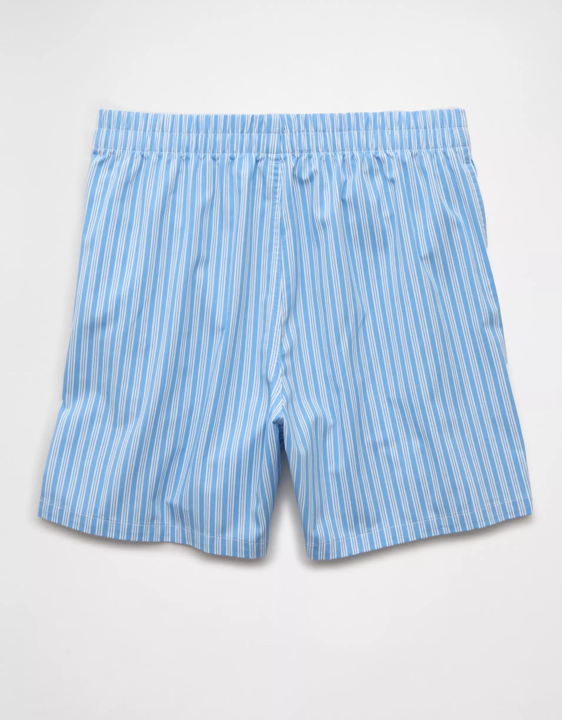 AEO Men's Striped Poplin Pocket Boxer Short Product Image