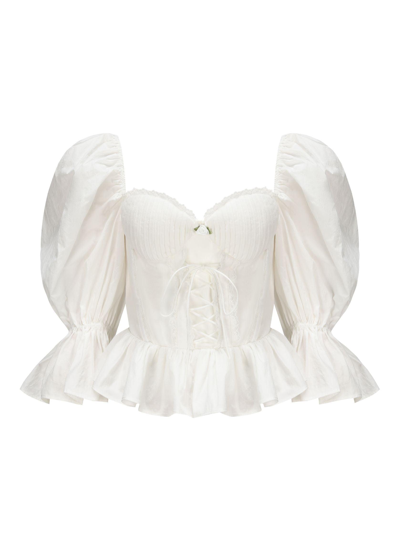 Maddie Lace Skirt (Final Sale) Product Image