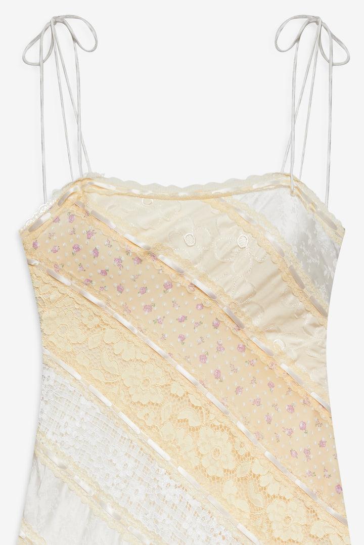 Abigail Maxi Dress — Yellow Product Image