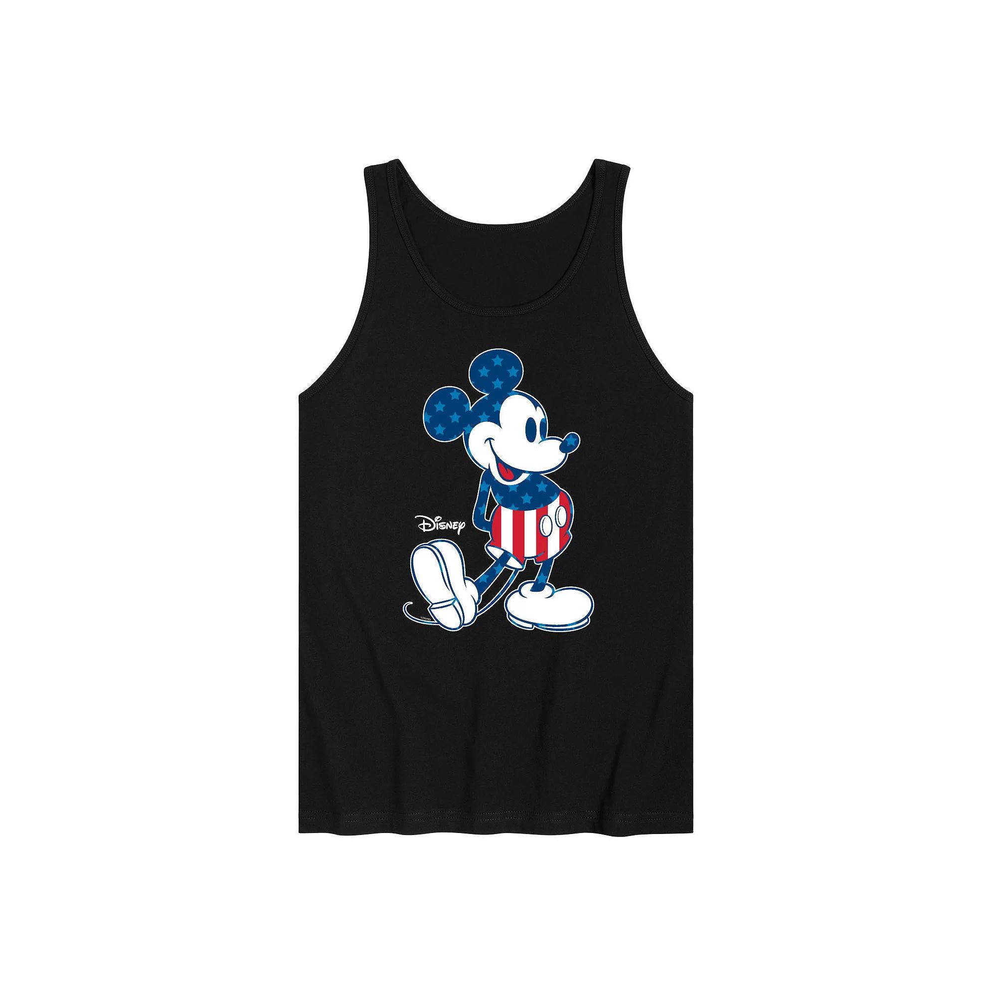 Disney's Mickey Mouse Men's Flag Tank Top,  Product Image