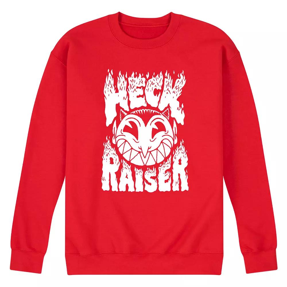 Men's Heck Raiser Fleece Sweatshirt,  Product Image