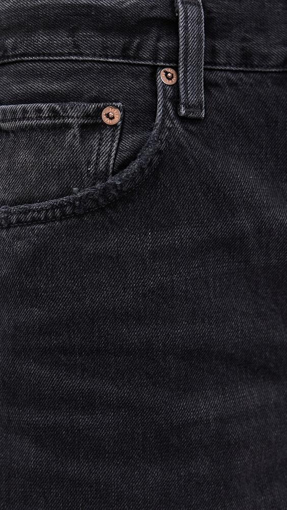 AGOLDE Indra Jean Shorts: Hip Slung Baggy | Shopbop Product Image