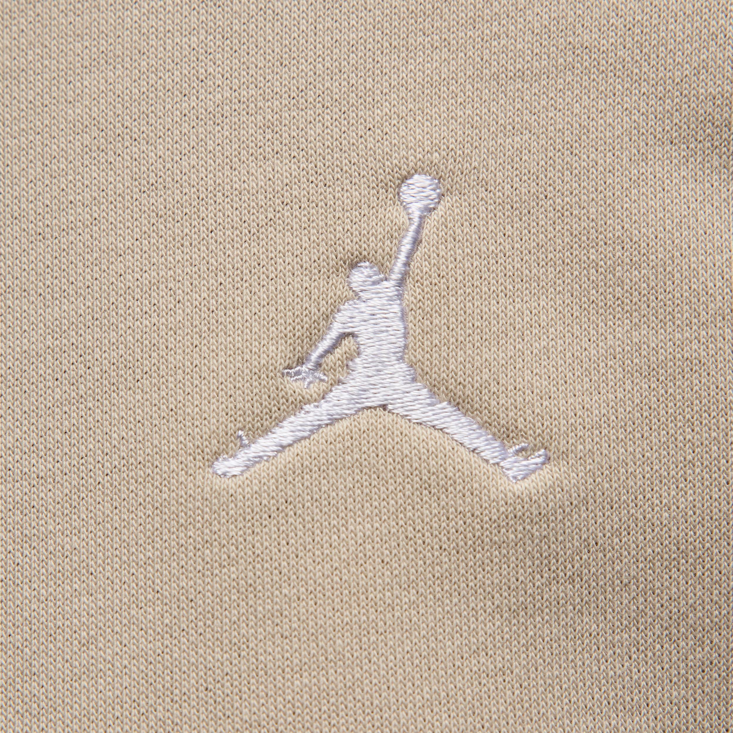 Womens Jordan Brooklyn Fleece French Terry Crew-Neck Sweatshirt | HJ1353-357 Product Image