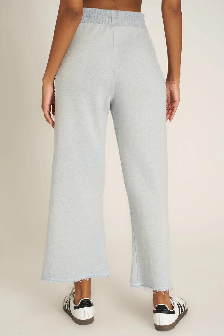 Get Ready Mixed Wide Leg Pant Product Image