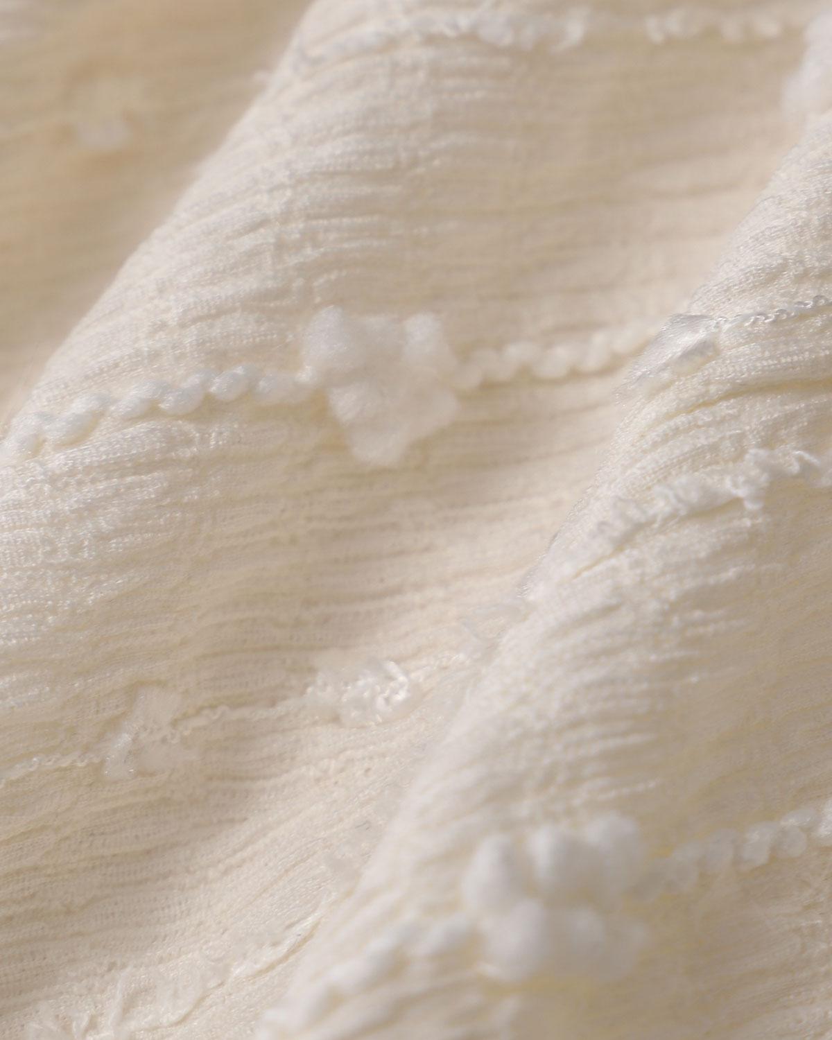 Beige Textured Slim Cami Top Product Image