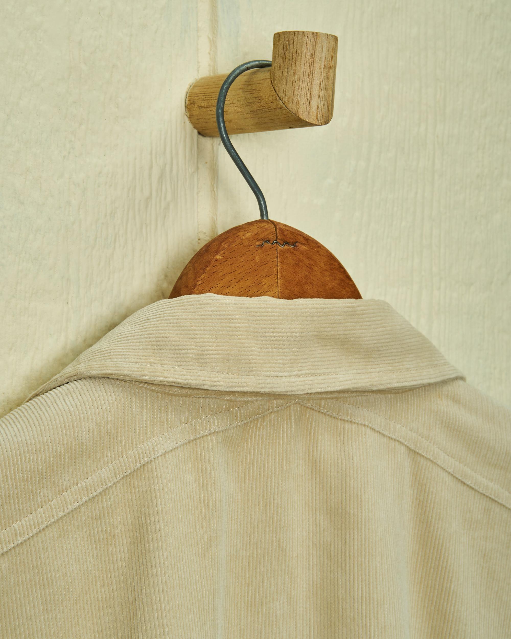 MacArthur Shirt in Sand Corduroy Product Image