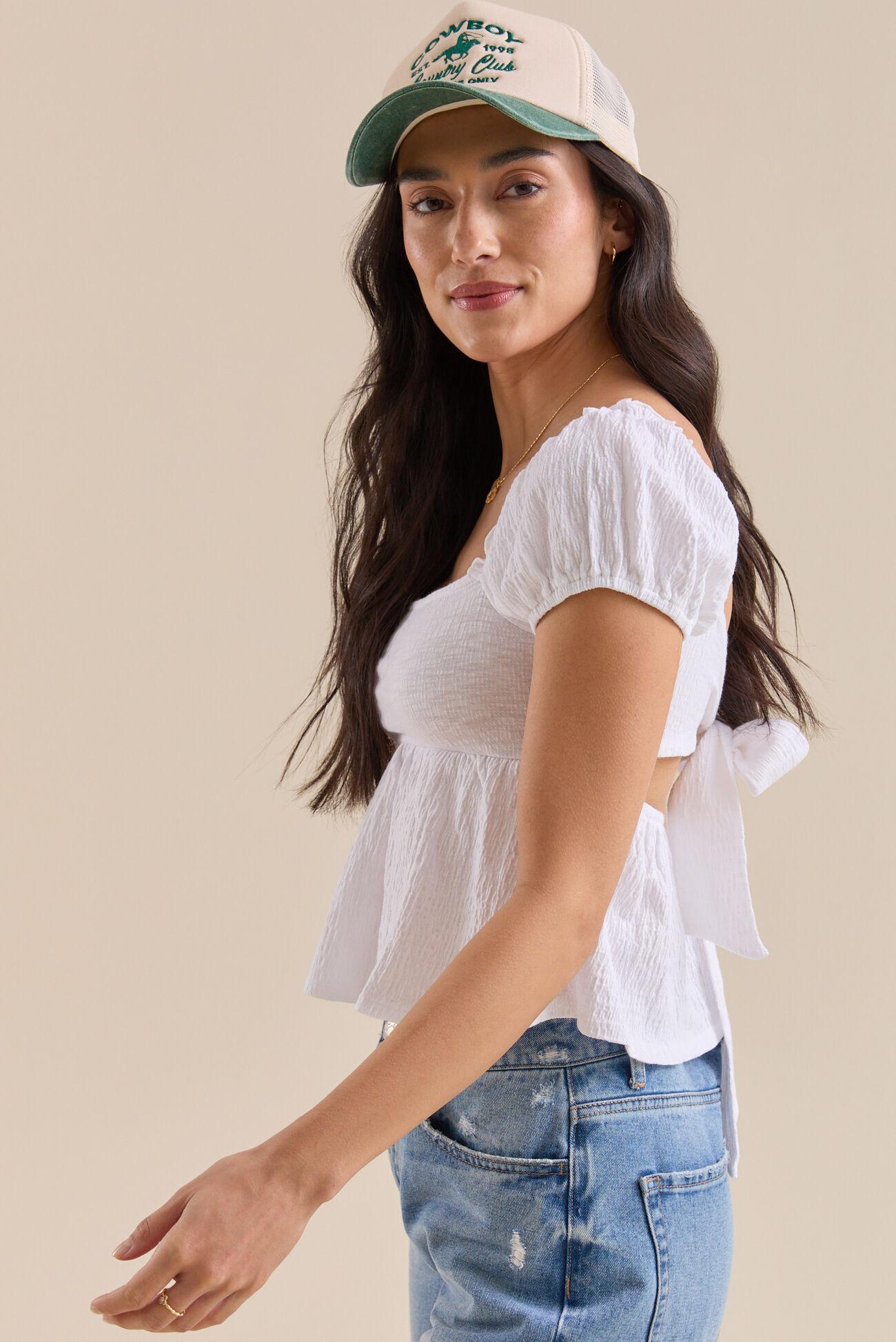 Carter Babydoll Top Product Image