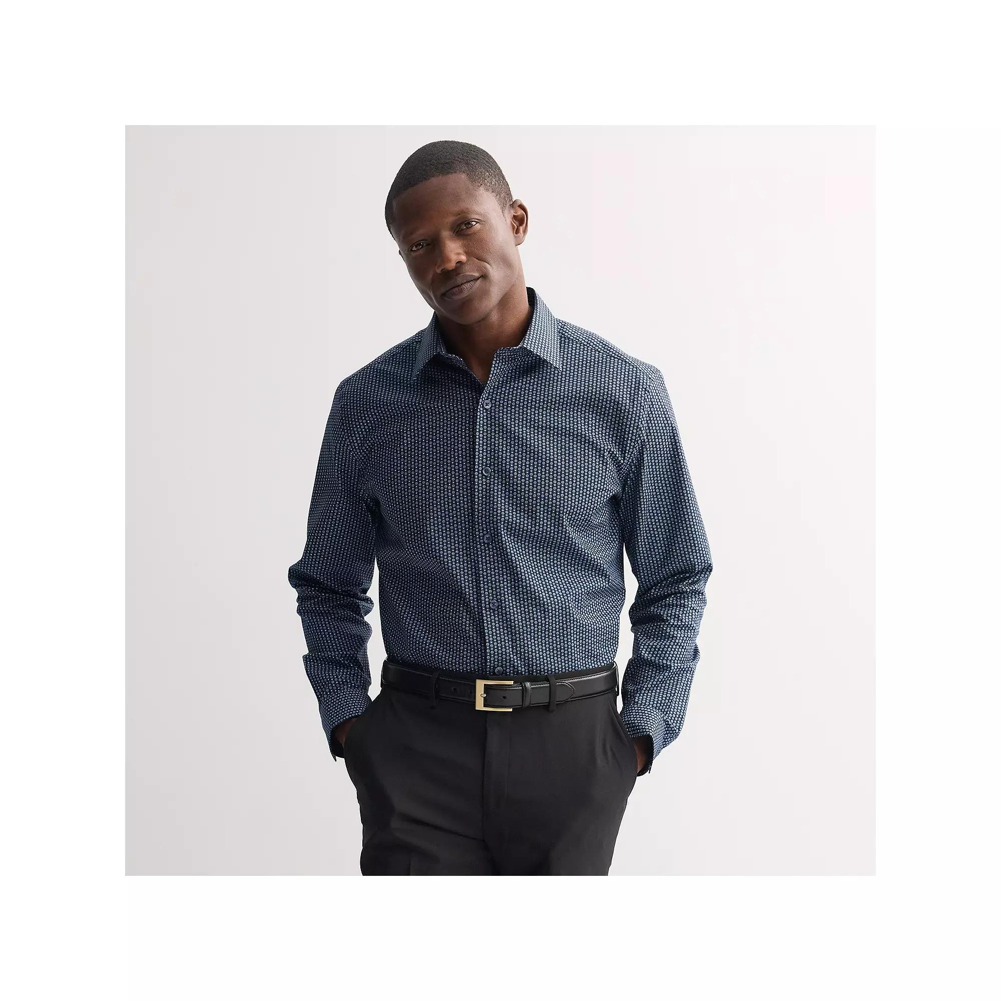 Men's Apt. 9® Premier Flex Regular-Fit Dress Shirt,  Product Image