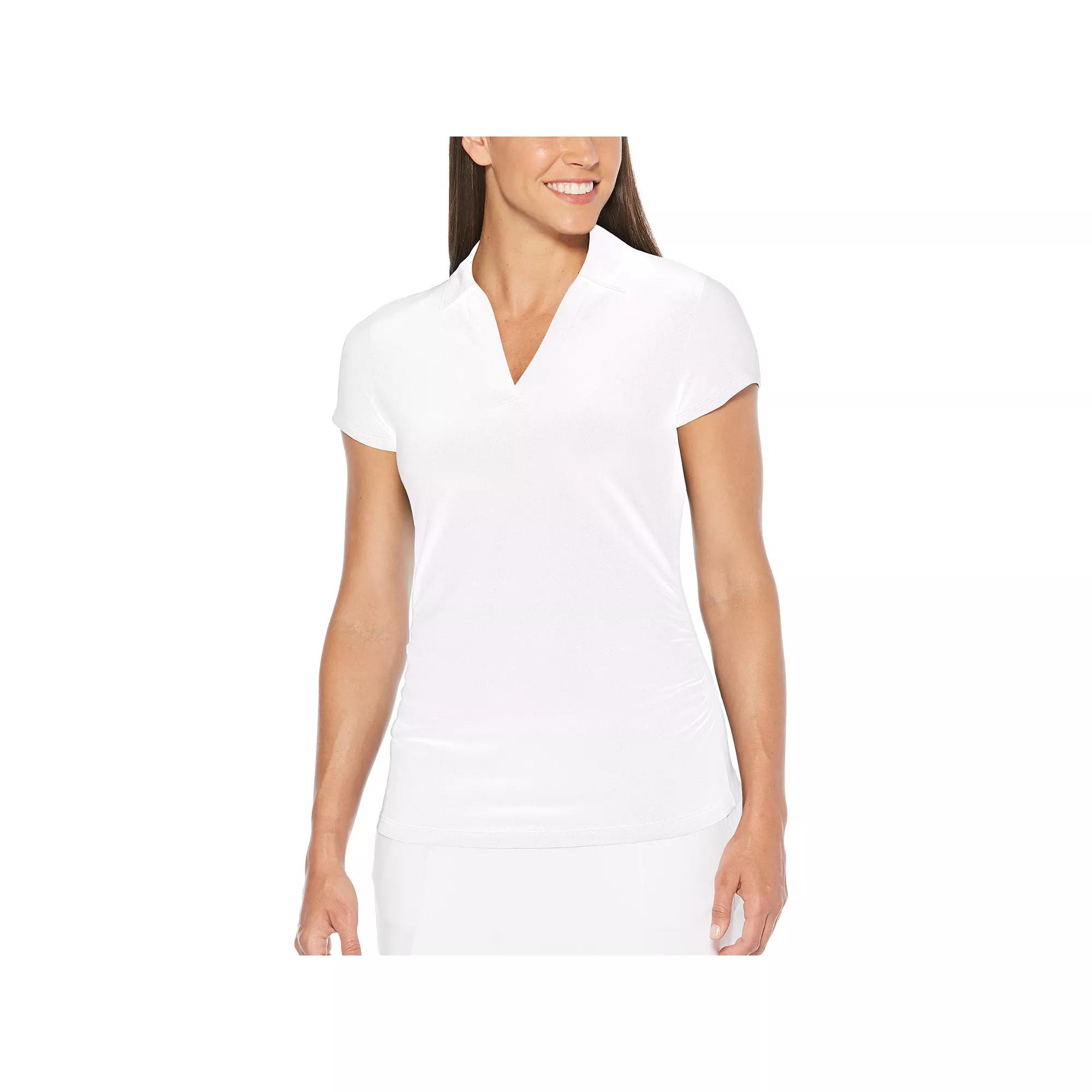 Women's Grand Slam Short Sleeve Golf Polo,  Product Image