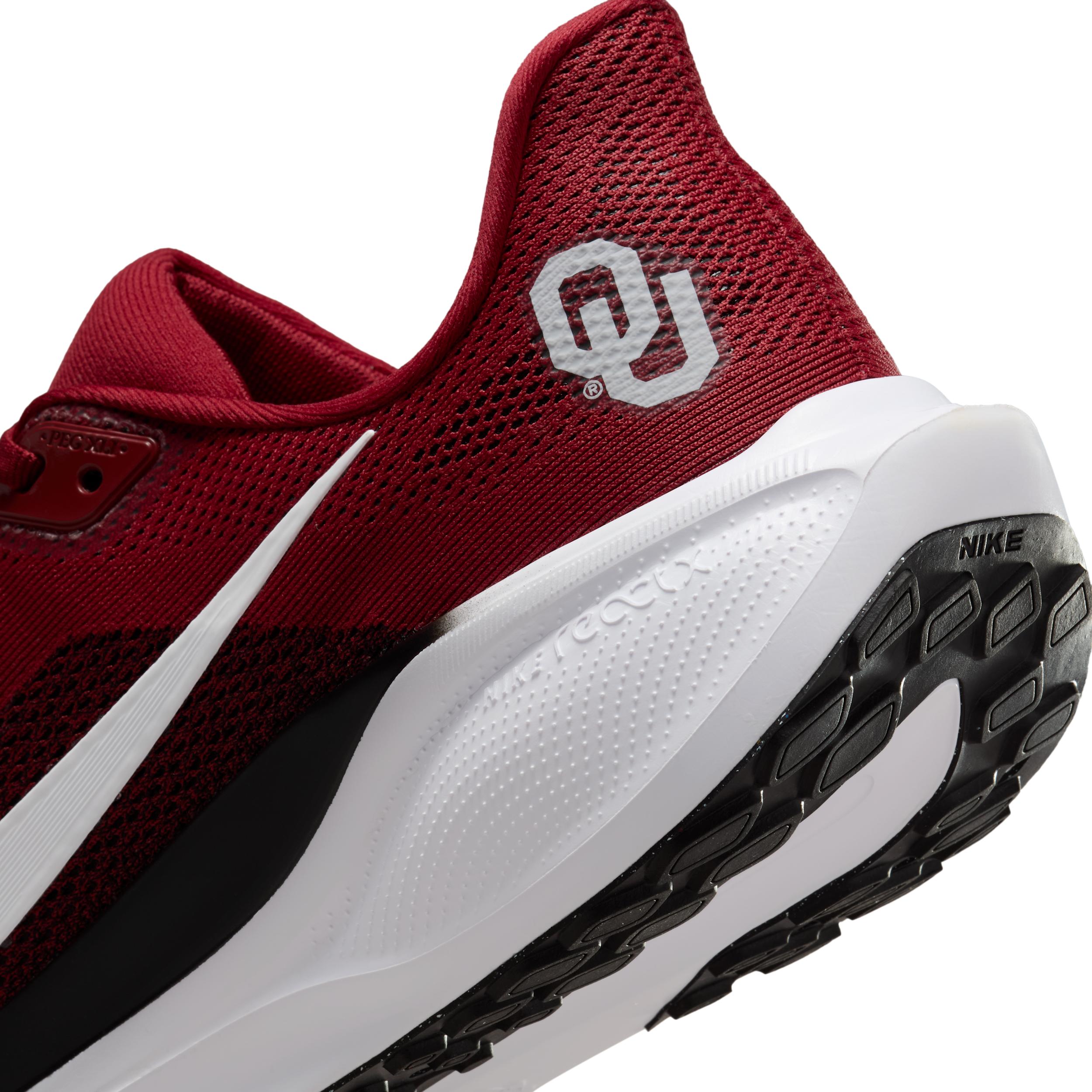 Oklahoma Pegasus 41 Men's Nike College Road Running Shoes Product Image
