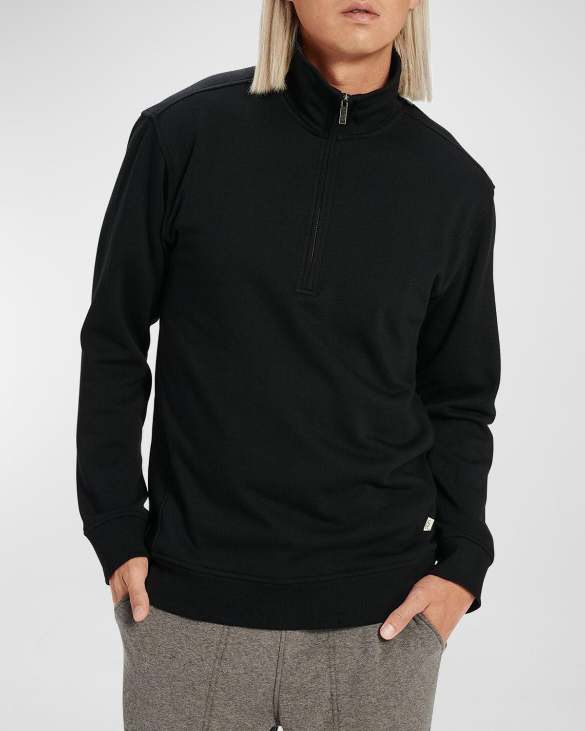 Mens Zeke Quarter-Zip Sweater Product Image