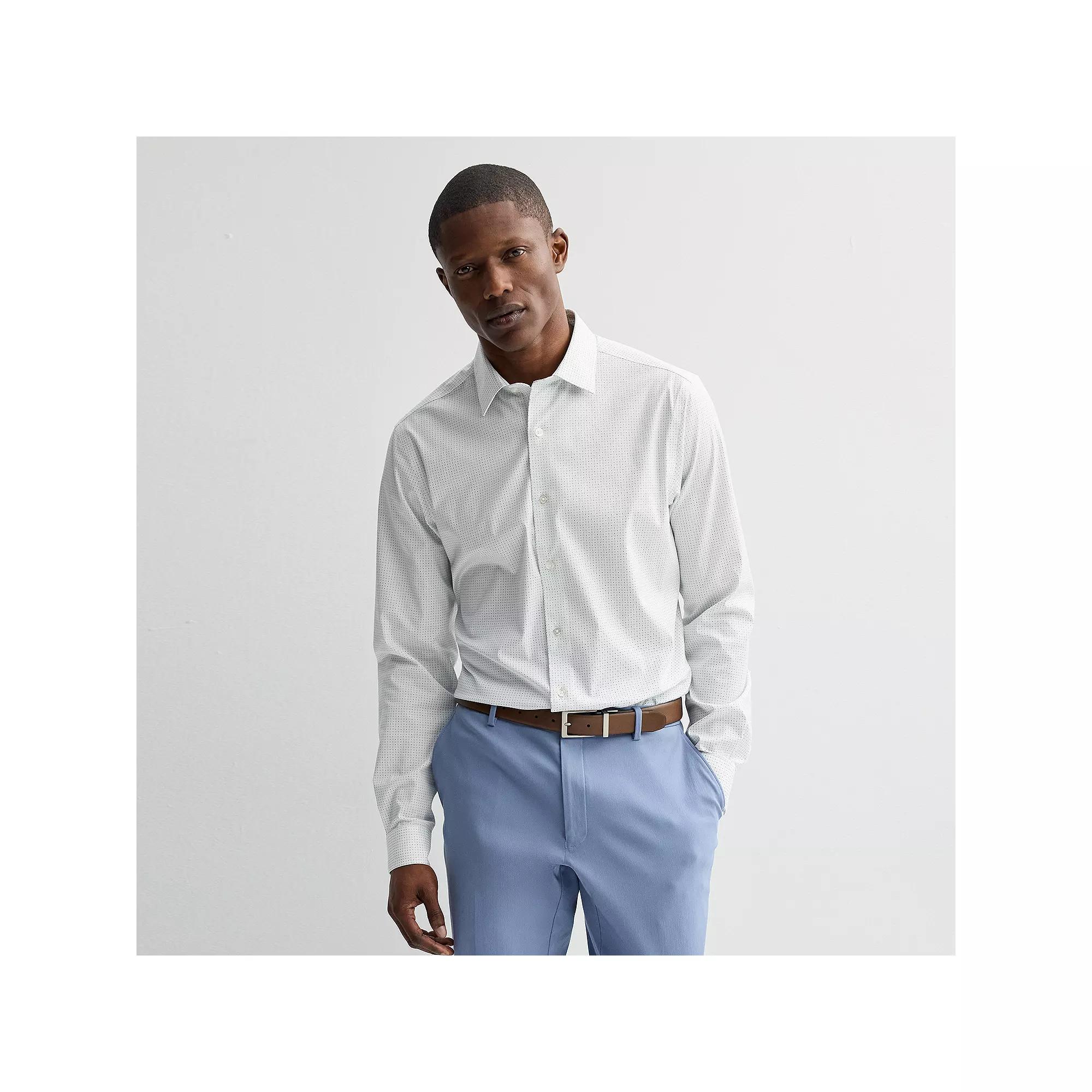 Men's Apt. 9® Slim Fit Wrinkle Free Dress Shirt, Adult Unisex,  Product Image