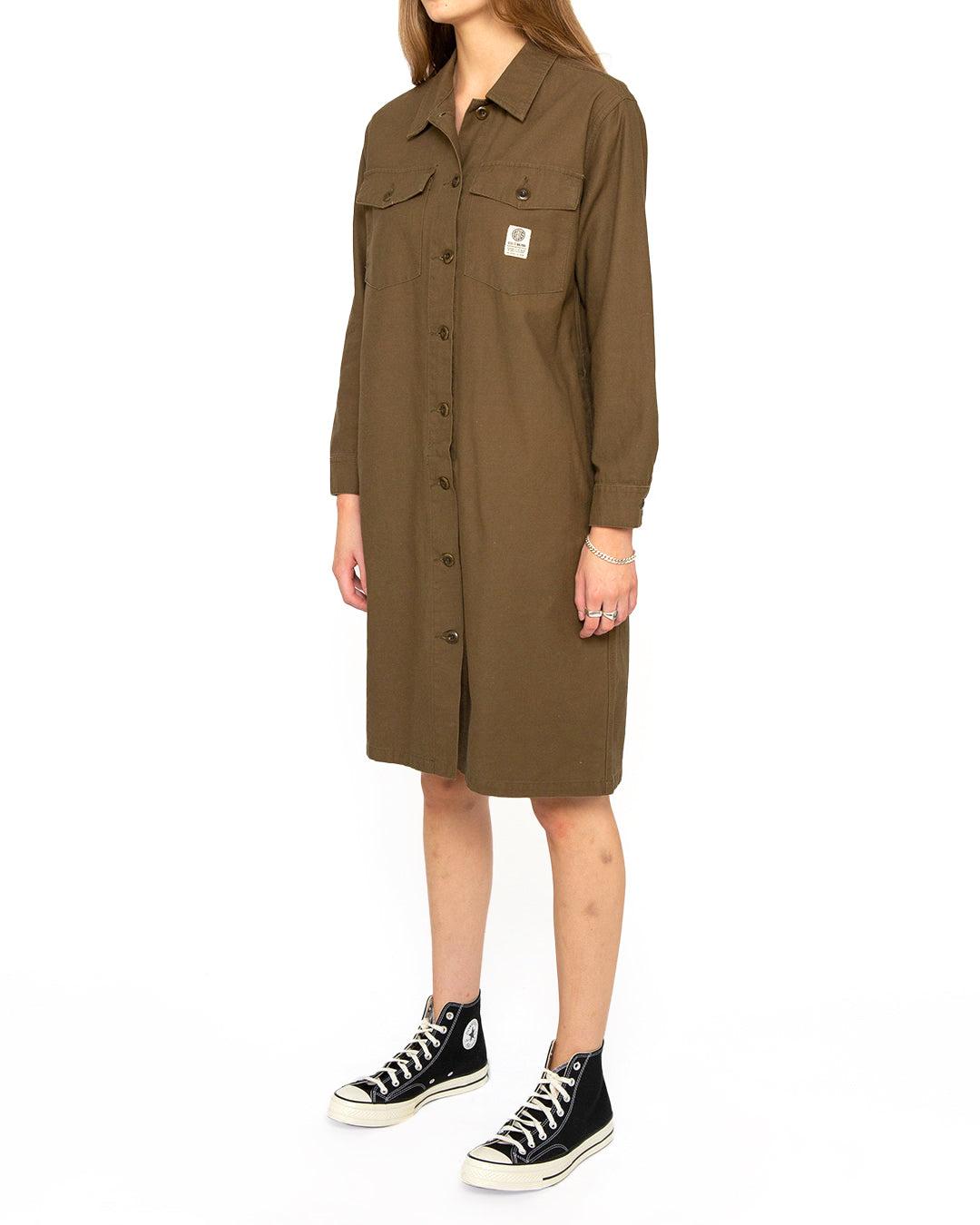 Workwear Dress - Clover Product Image