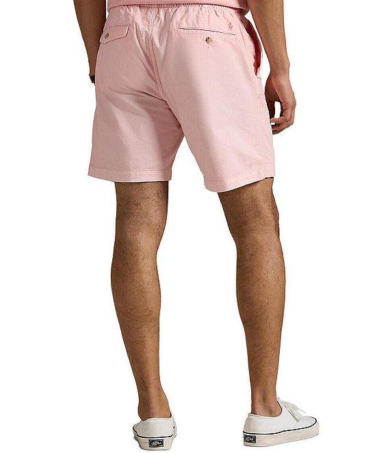 Polo Ralph Lauren Prepster Mineral-Dyed 8#double; Inseam Shorts Product Image