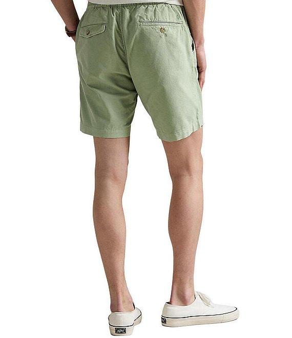 Polo Ralph Lauren Prepster Mineral-Dyed 8#double; Inseam Shorts Product Image
