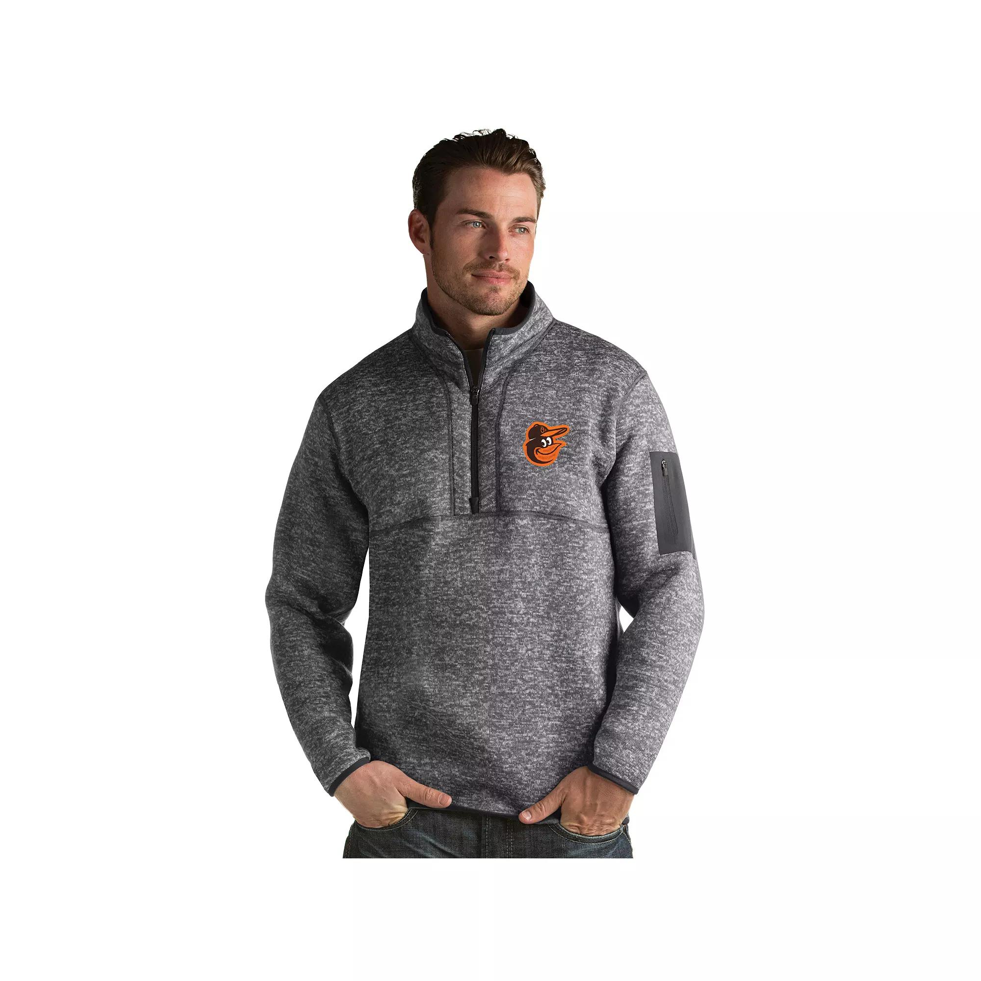 Men's Antigua New York Mets Fortune Pullover,  Product Image
