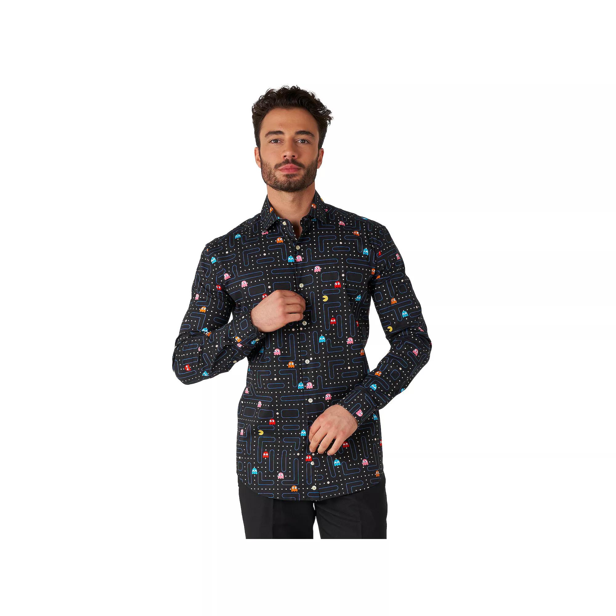 Men's OppoSuits Character Button-Down Shirt,  Product Image