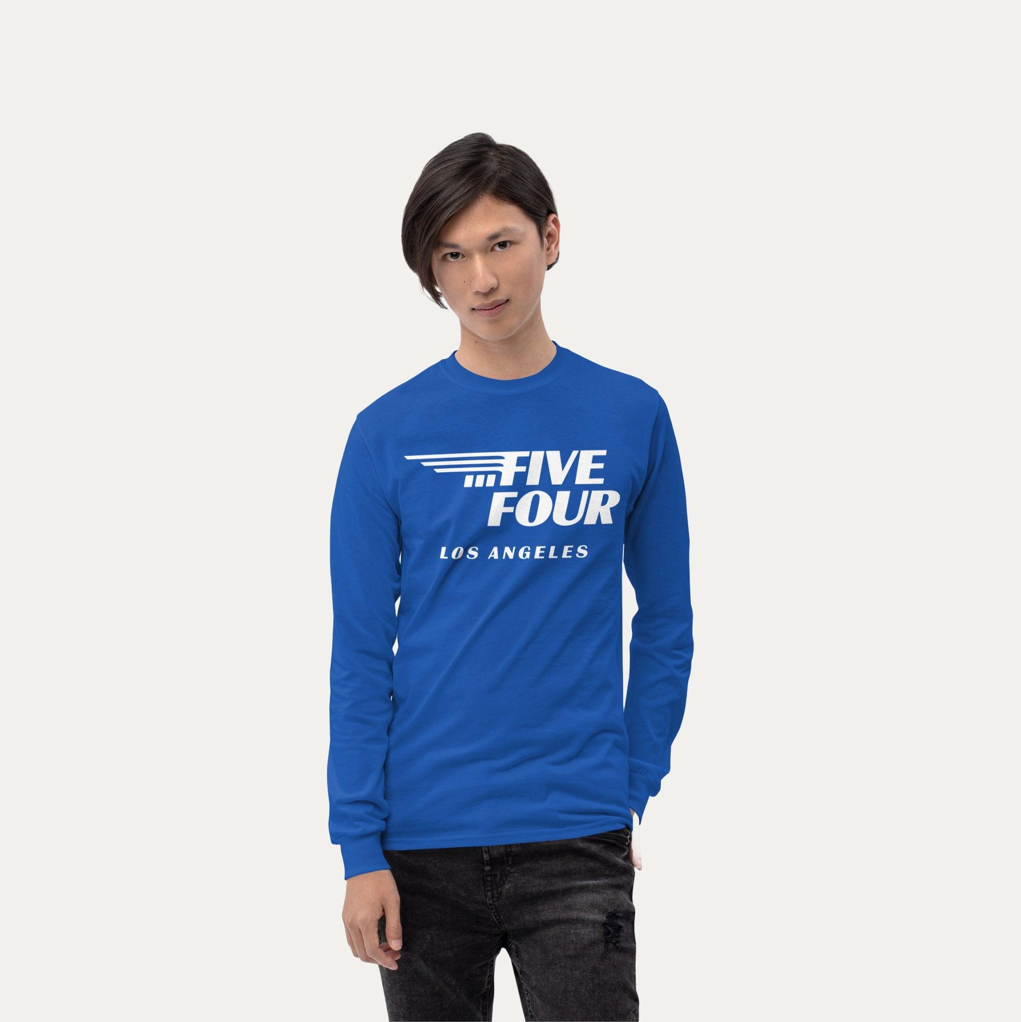 Five Four Los Angeles Graphic Long Sleeve Male Product Image