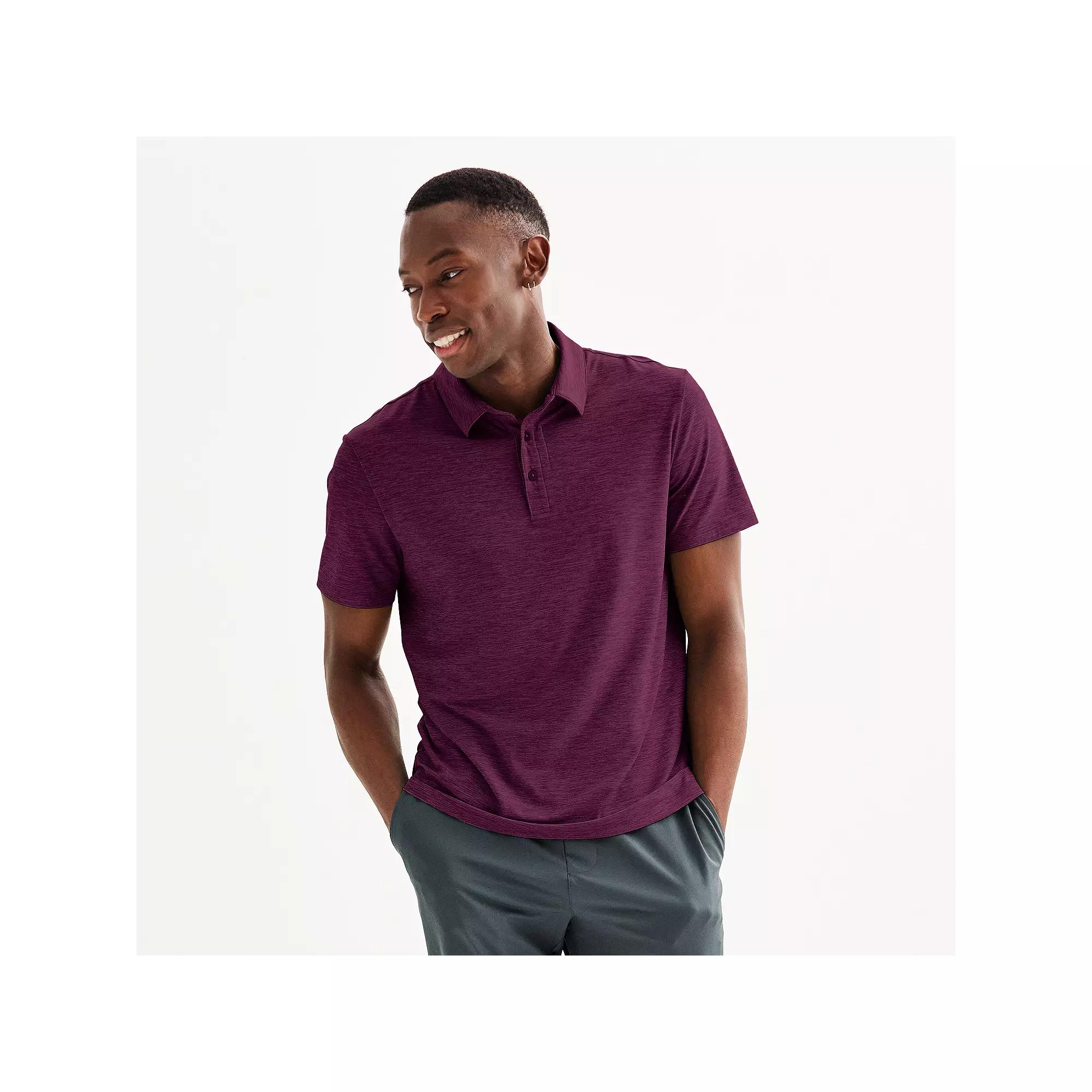 Men's FLX Luxury Soft Wander Polo,  Product Image