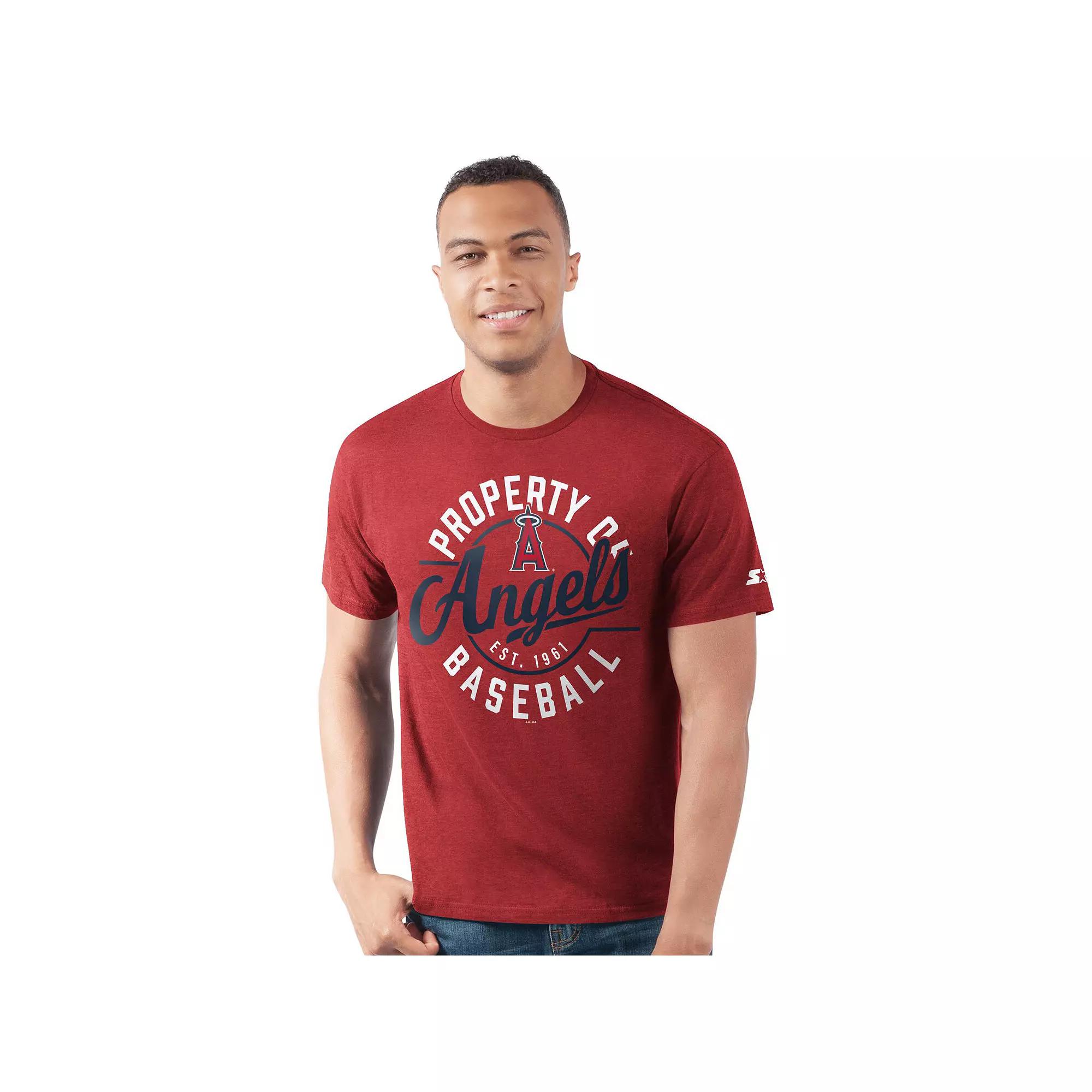 Men's Starter Red Kansas City Chiefs Prime Time T-Shirt,  Product Image