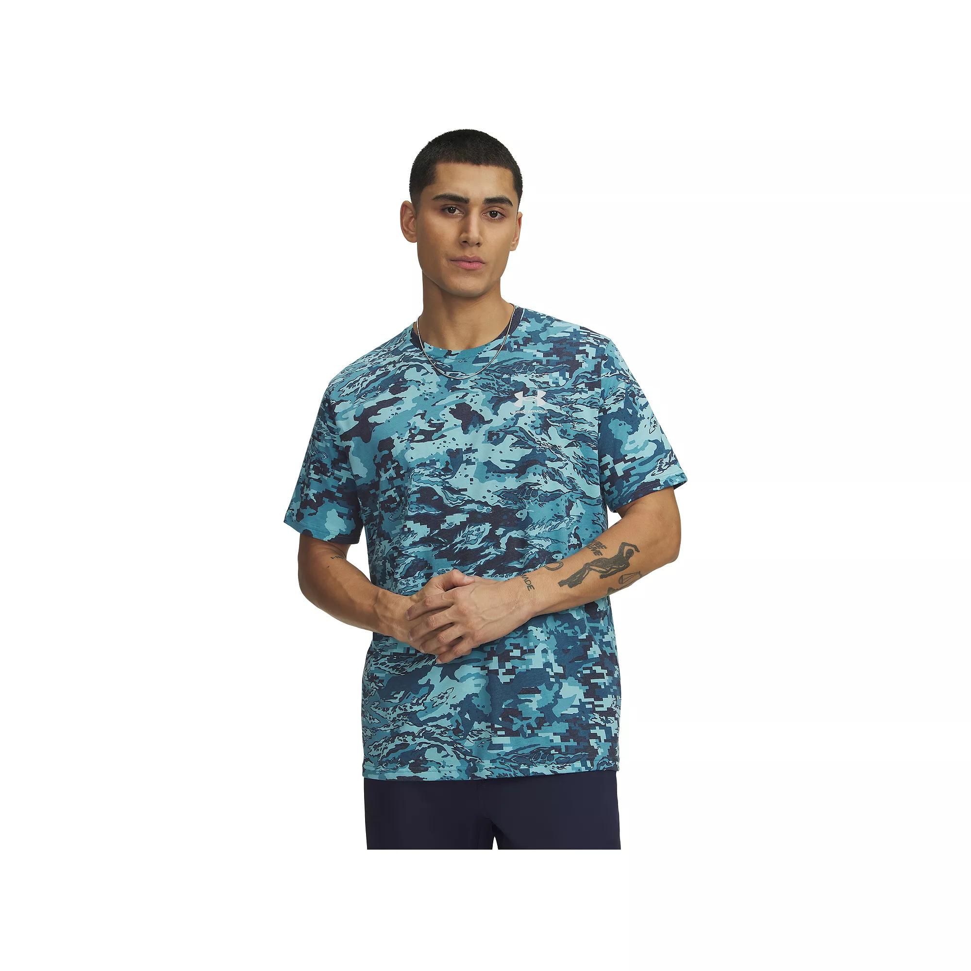 Men's Under Armour Camo Tee,  Product Image