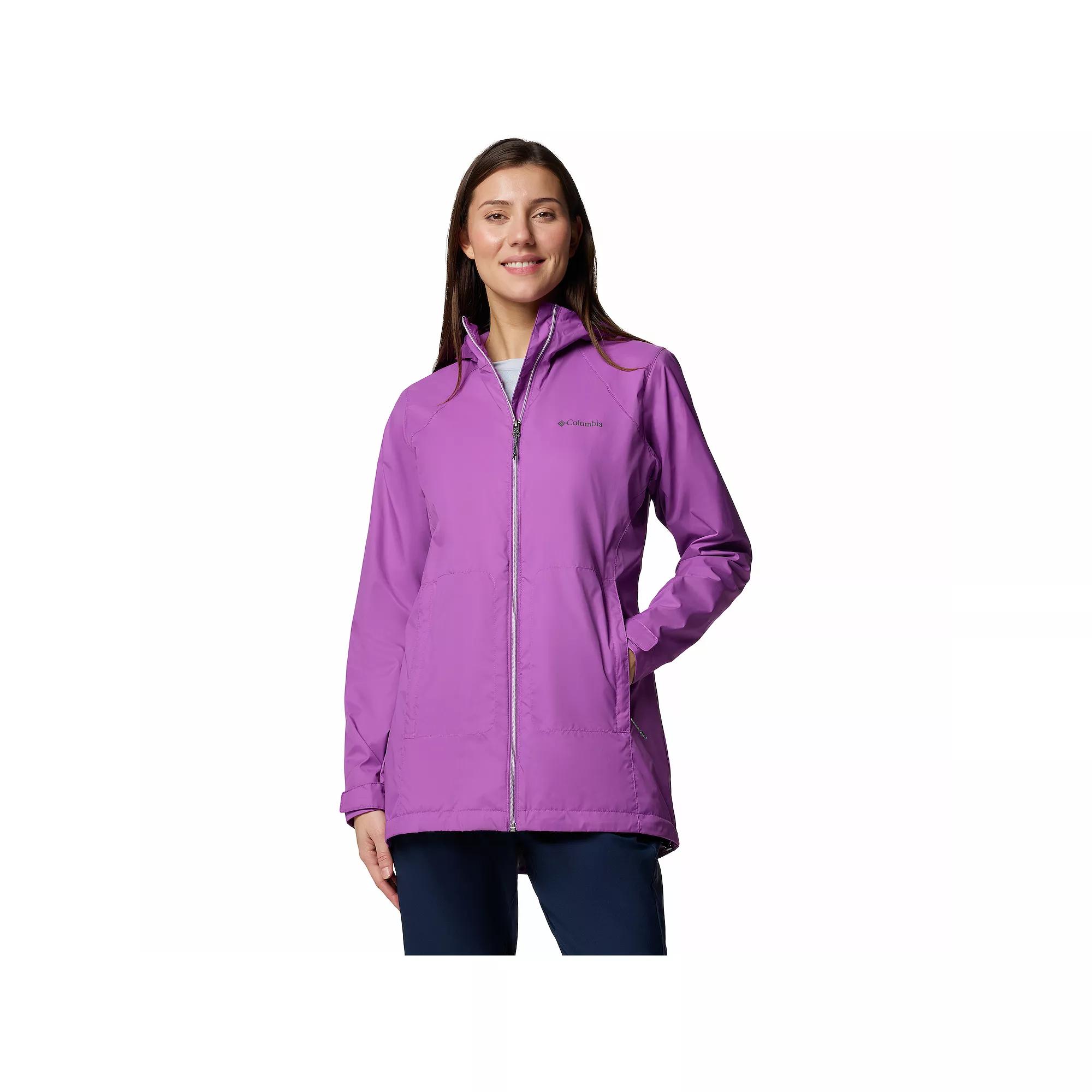 Women's Columbia Switchback II Omni-SHIELD™ Lined Long Jacket,  Product Image