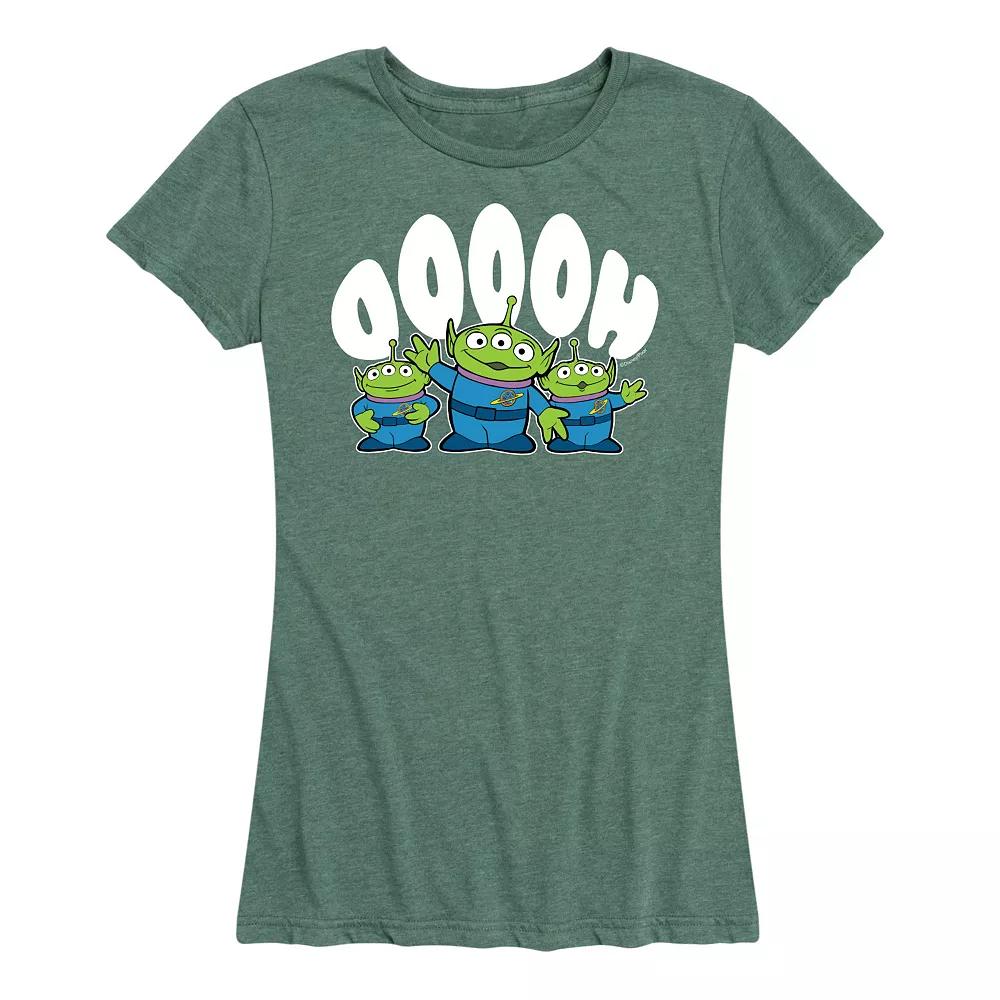 Disney / Pixar's Toy Story Women's Ooooh Graphic Tee, Girl's,  Product Image