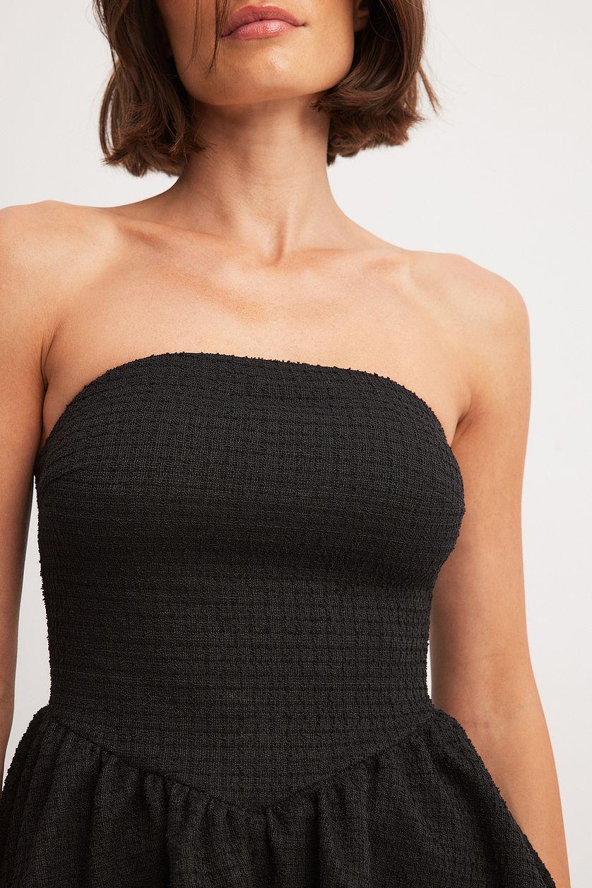 Tweed Tube Top Product Image