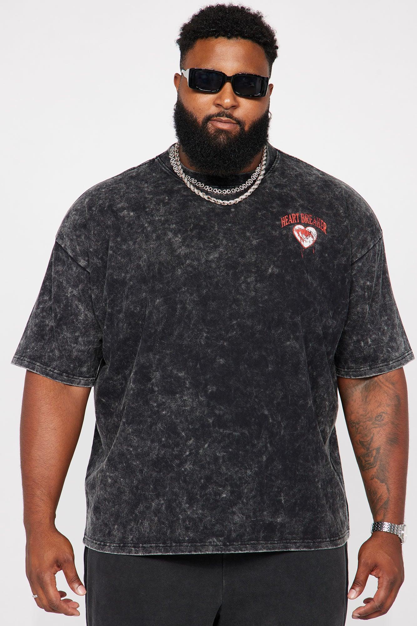 Love Now Cry Later Short Sleeve Tee - Black Product Image