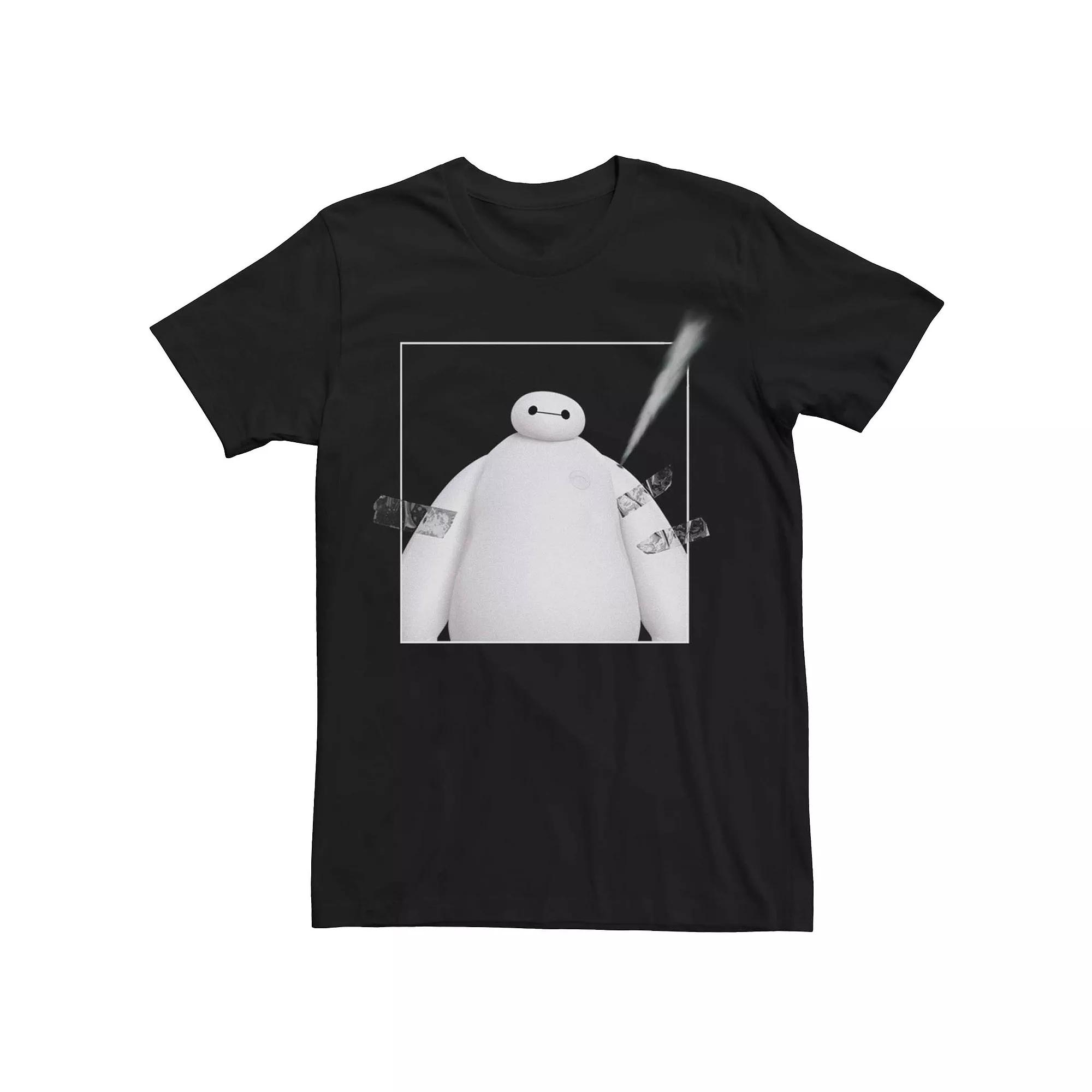 Disney's Big Hero 6 Baymax Taped Up Men's Tee,  Product Image