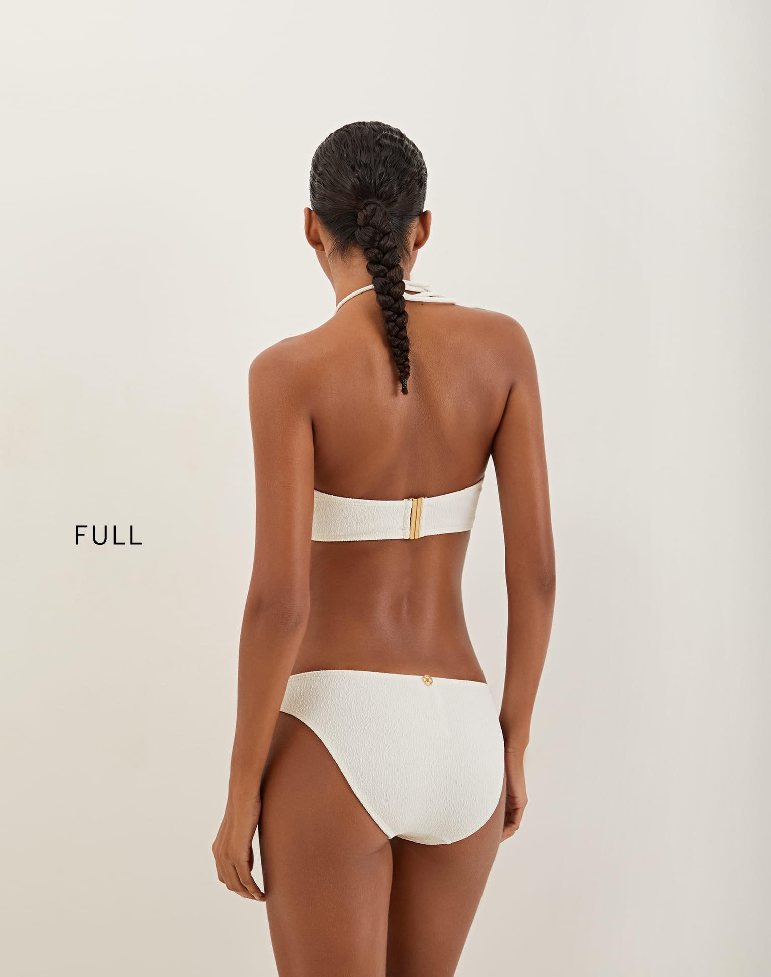 Firenze Cleo Bandeau Top - White Product Image