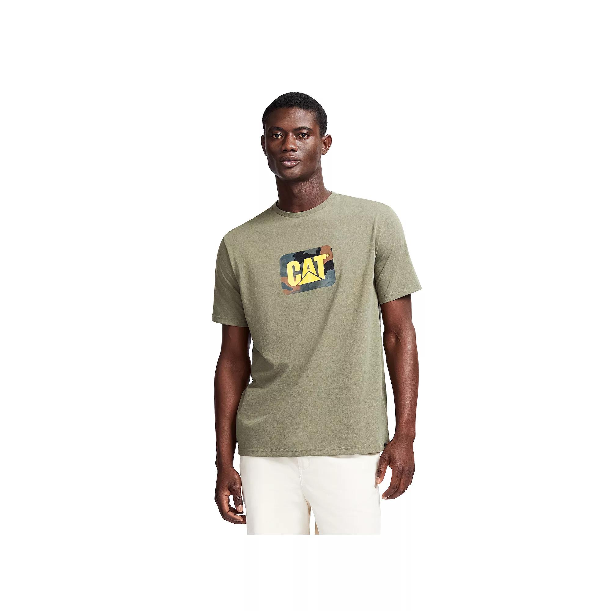 Men's Caterpillar Classic Cat Graphic Tee,  Product Image