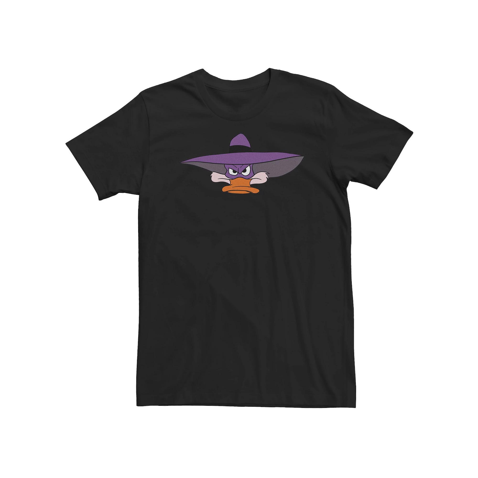 Big & Tall Disney Darkwing Duck Dangerous Vintage Poster Tee, Men's,  Product Image