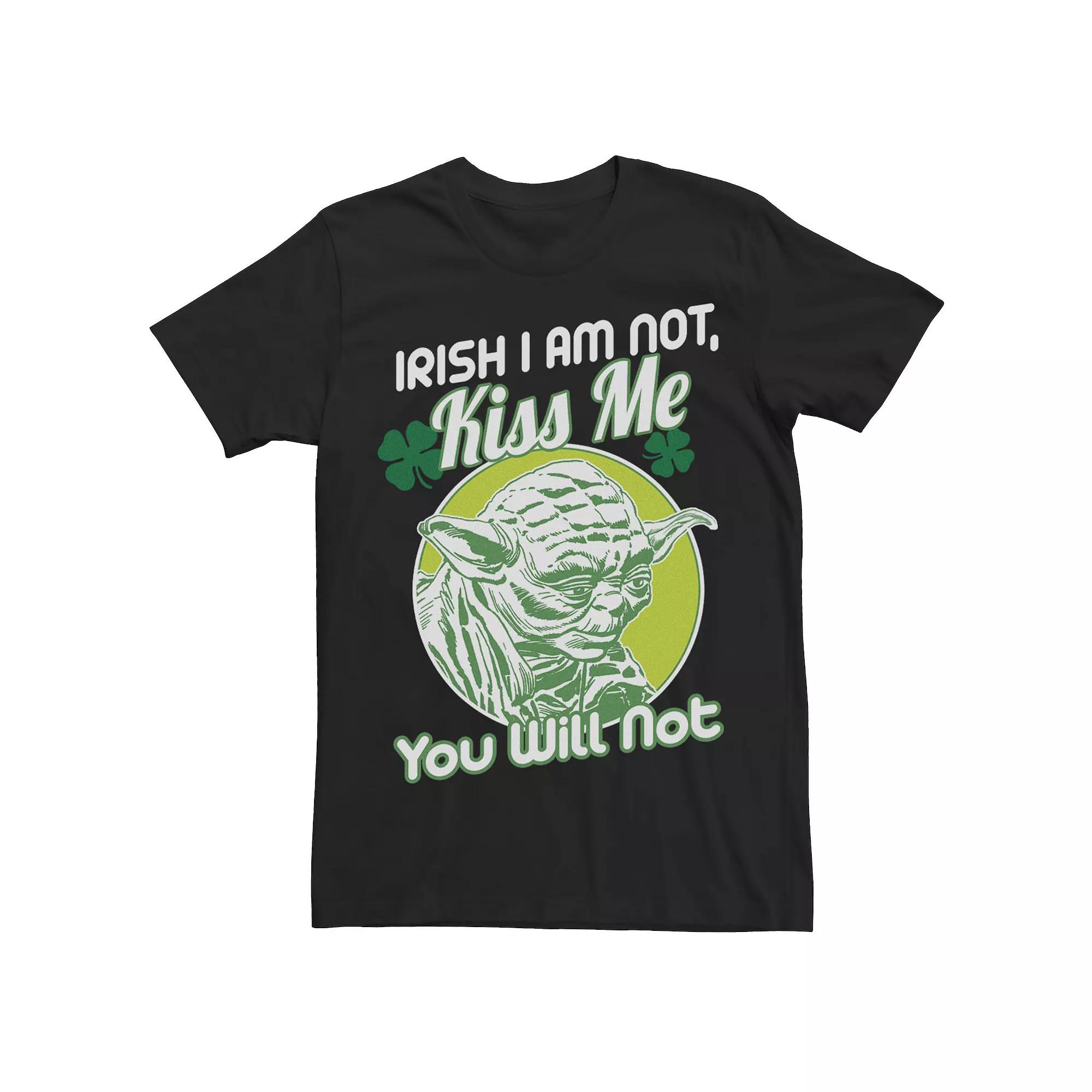 Men's Star Wars Yoda St. Patrick's Day Tee,  Product Image