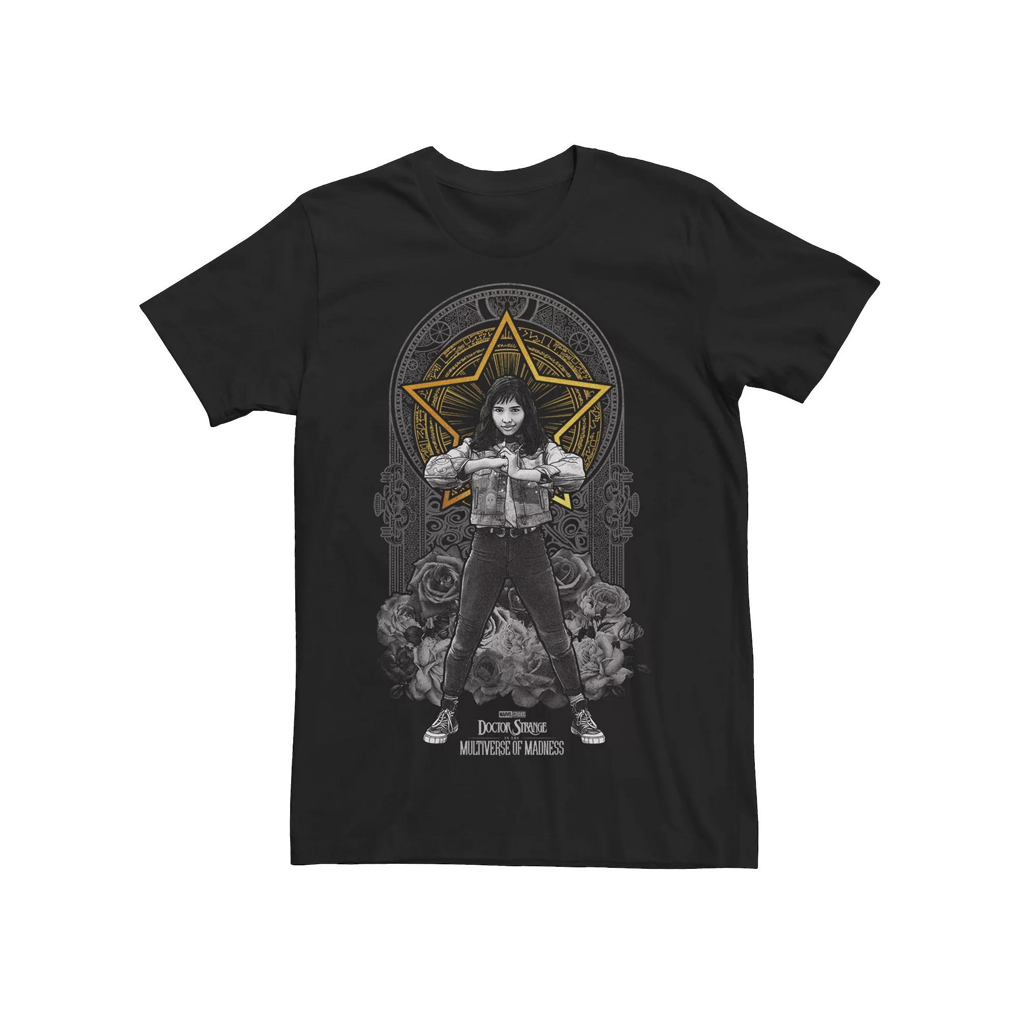 Men's Star Wars Darth Vader Japanese Poster Graphic Tee,  Product Image