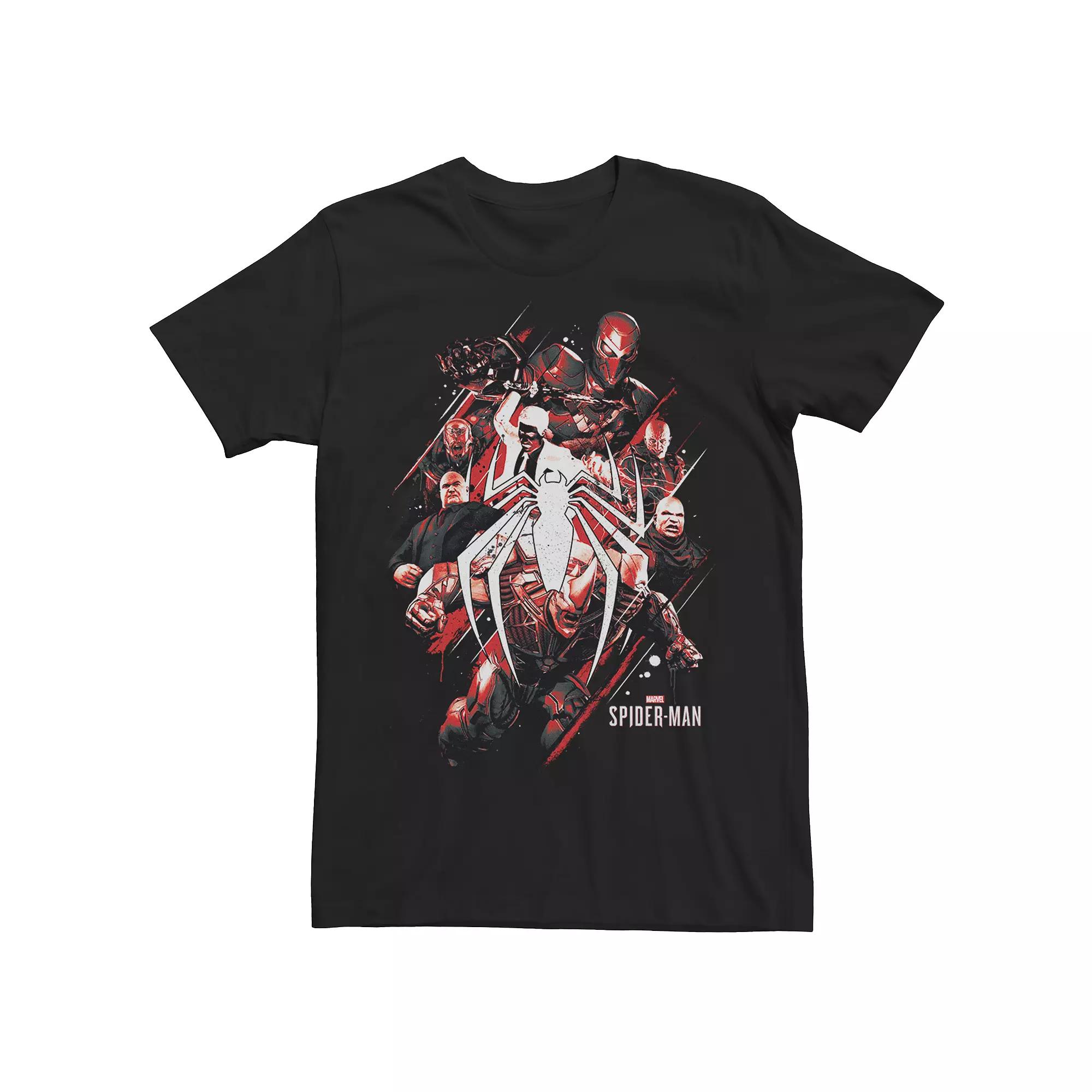 Men's Spider-Man Gamerverse Tee,  Product Image