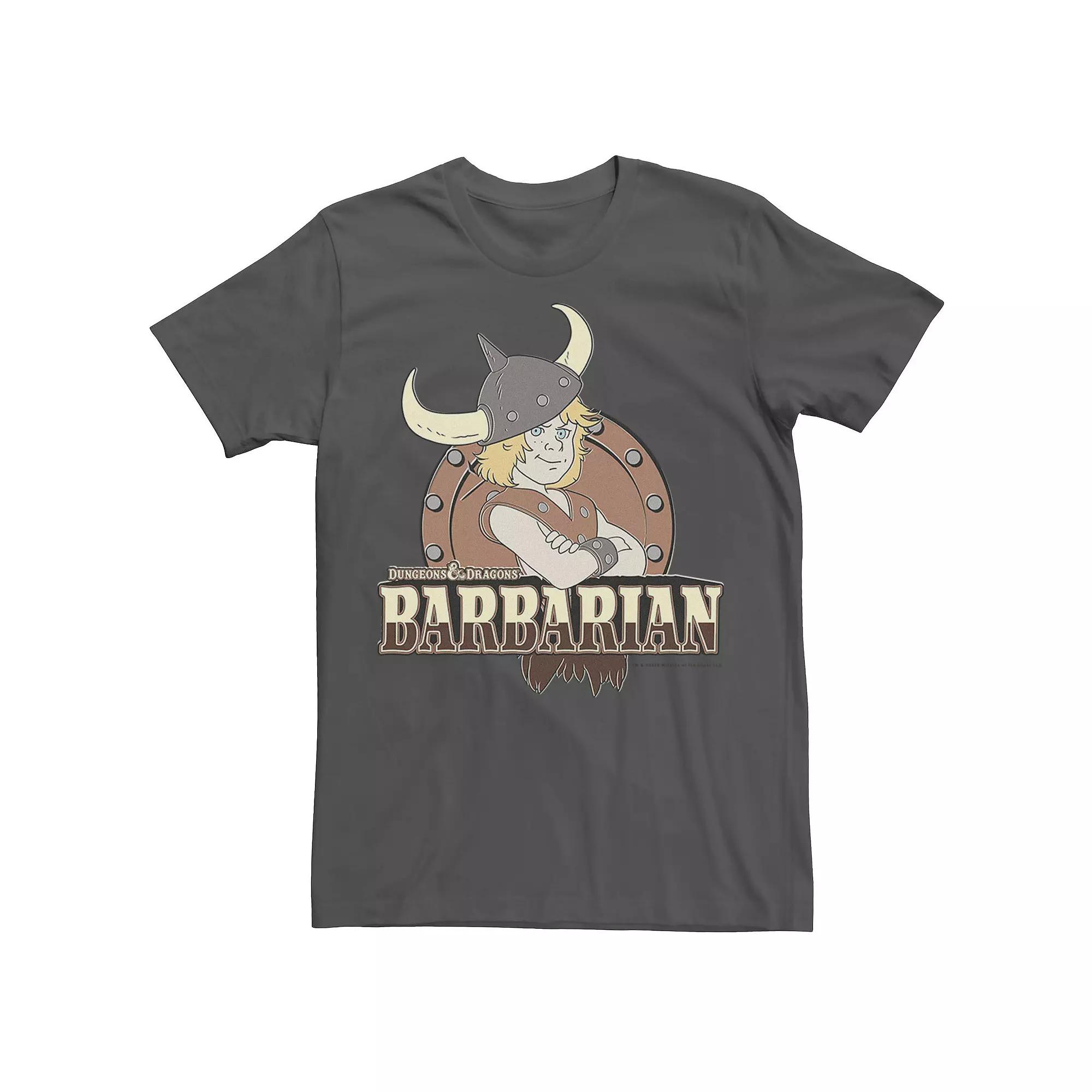 Men's Dungeons & Dragons Barbarian Logo Tee,  Product Image