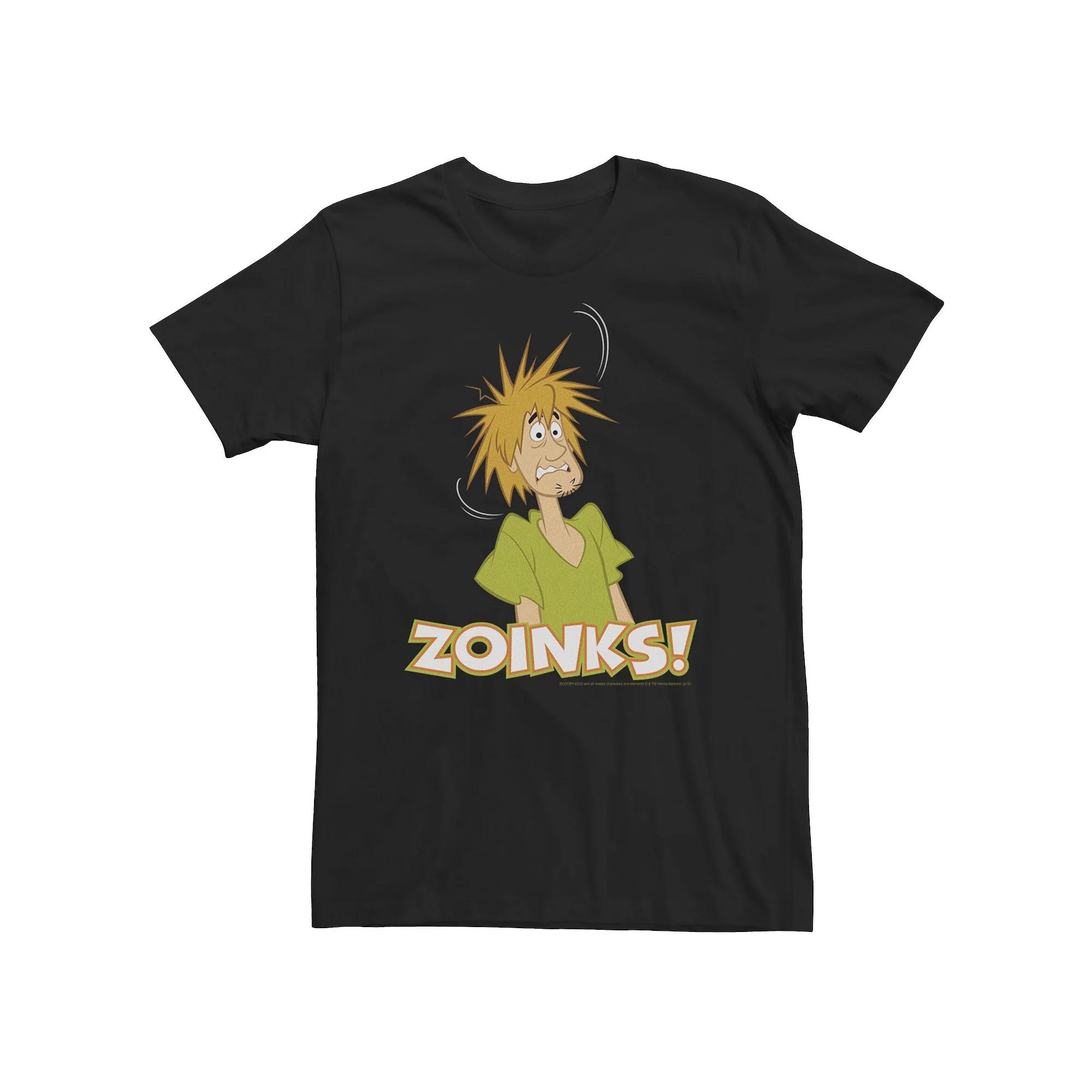 Big & Tall Scooby-Doo Shaggy Shocked Zoinks Tee, Men's,  Product Image