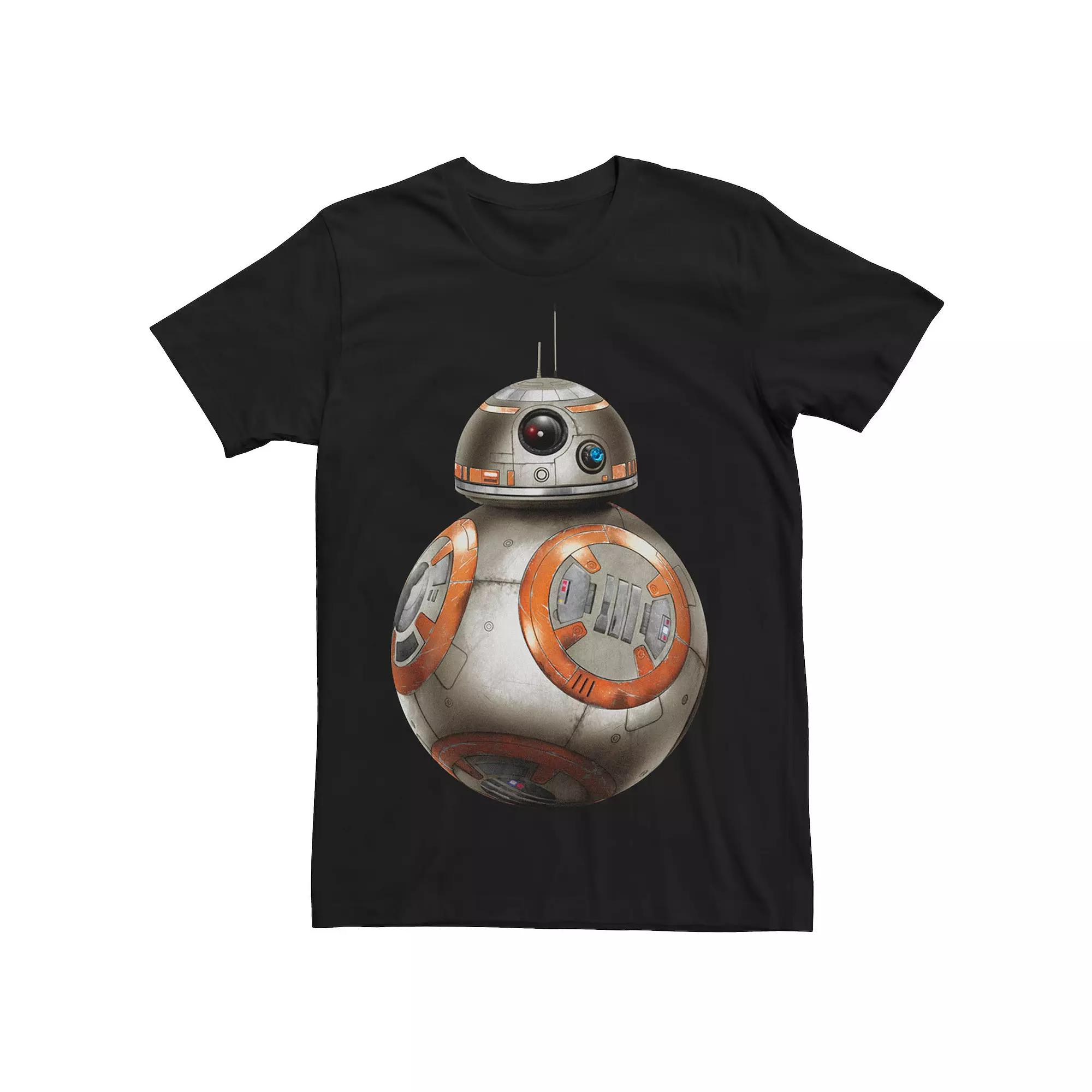 Men's Star Wars BB-8 Simple Tee, Size: Large, Black Product Image