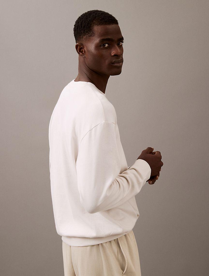 Terry Lounge Sweatshirt Product Image